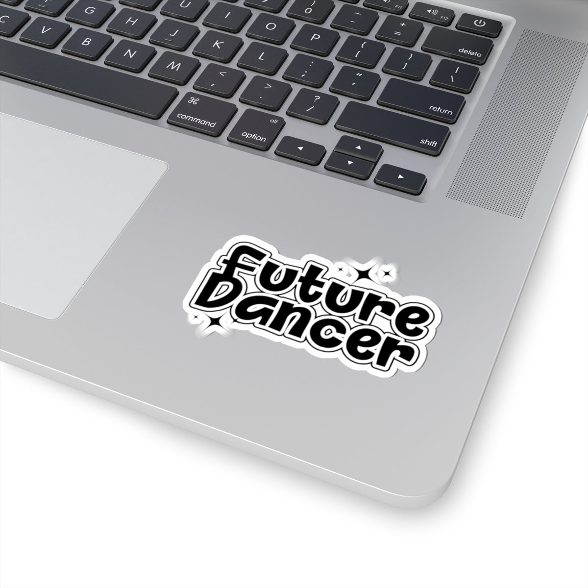 "Future Dancer" Kiss-Cut Sticker – Adorable Dance-Themed Vinyl Sticker for Ballet Lovers, Dancers, and Studio Gifts