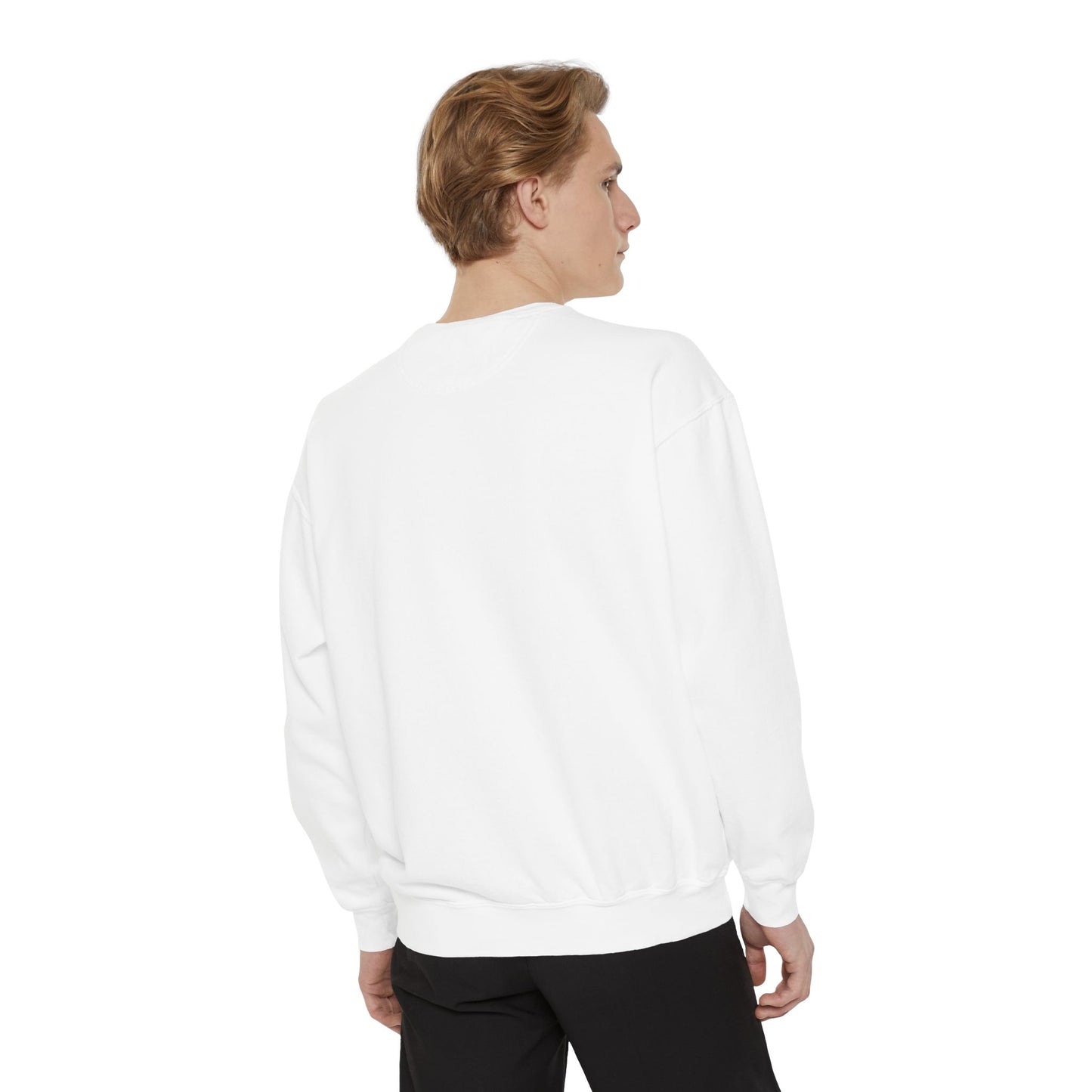 "What's a Pepper's Favorite Dance? Salsa!" Unisex Lightweight Crewneck Sweatshirt – Fun Dance Pun Pullover with Cute Pepper Graphic for Dancers & Food Lovers