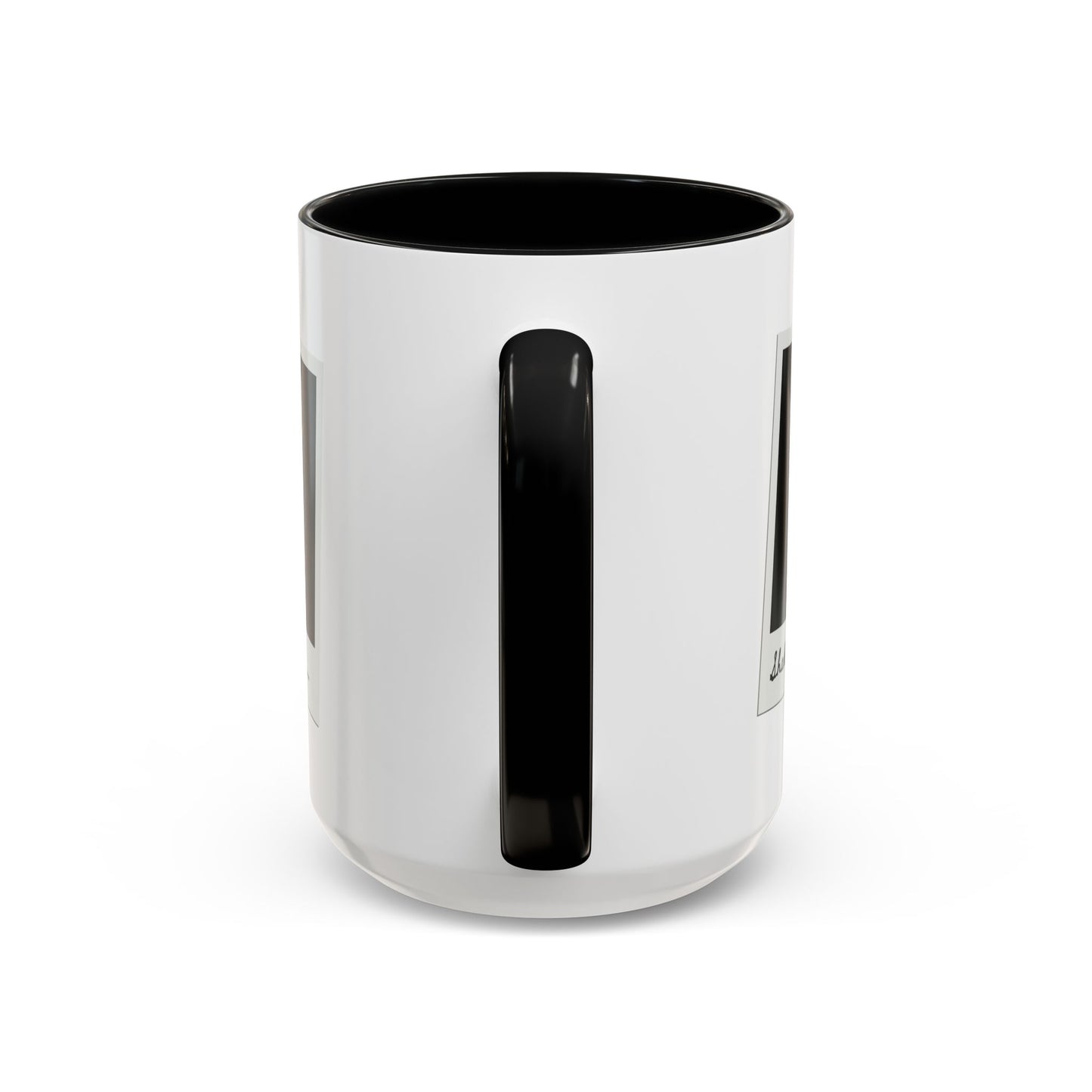 "Shake It Like a..." Accent Coffee Mug – Fun Dance Quote Ceramic Mug for Dancers and Music Lovers