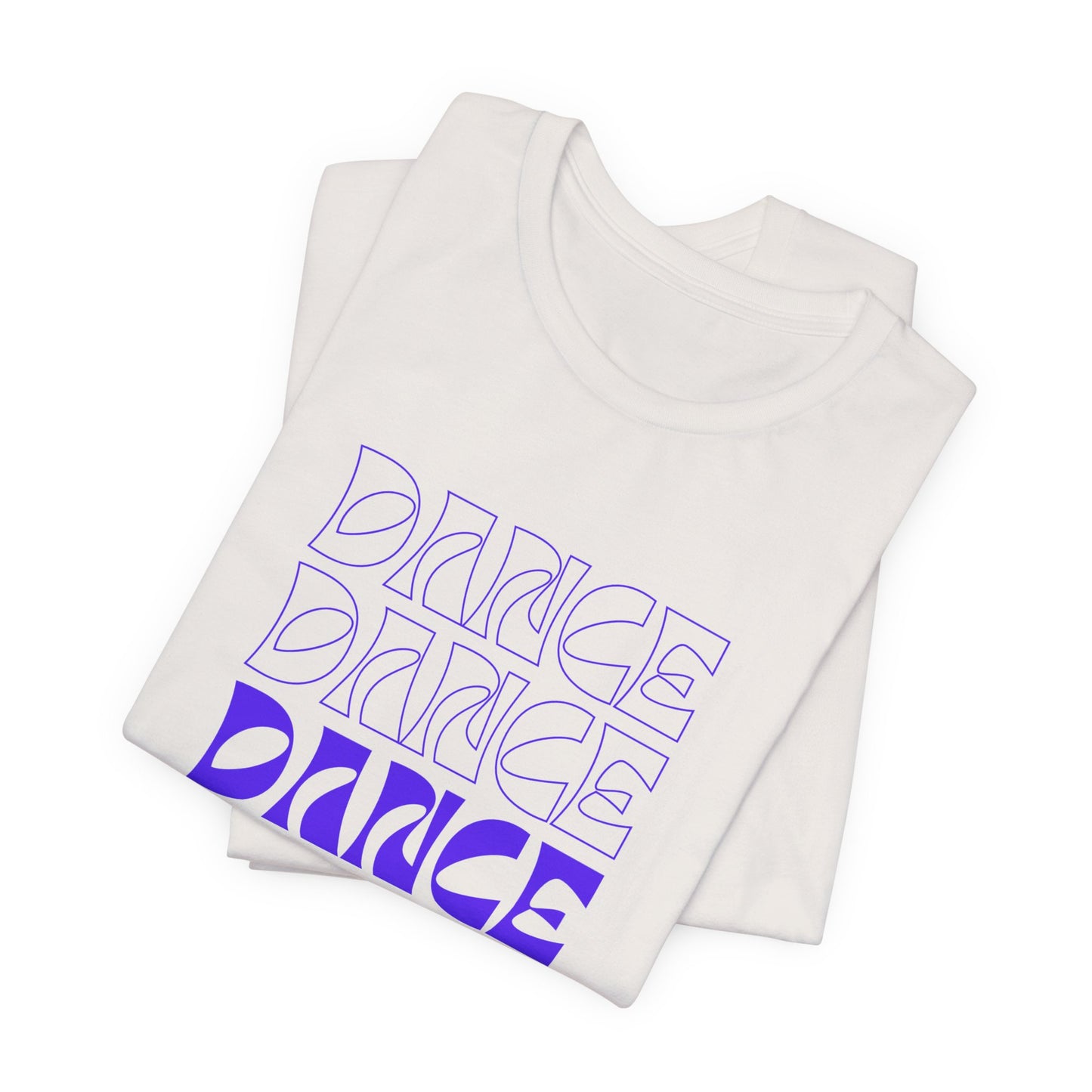 “Dancer - Full Out” T-Shirt – Bold Text Dance Motivation Unisex Garment-Dyed Tee