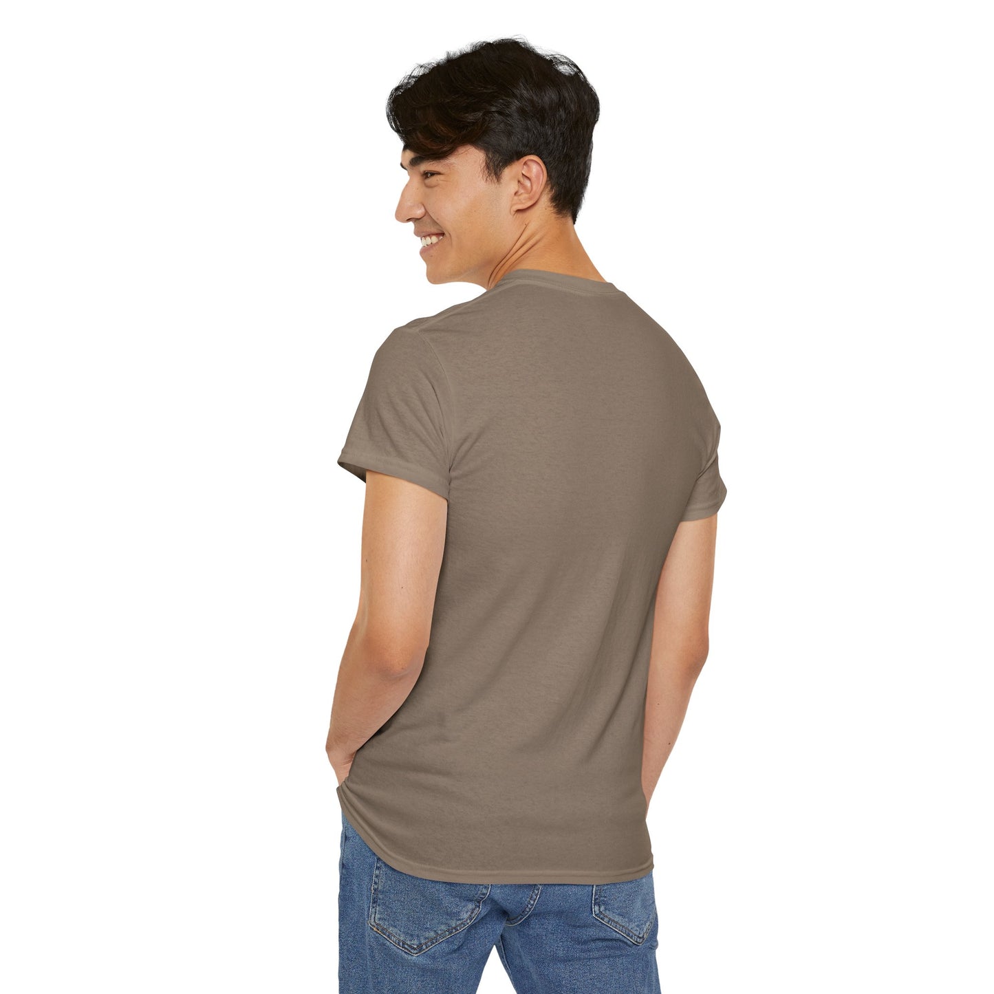 "Turn Out" Ballerina Graphic Unisex Heavy Cotton Tee – Ballet Dance T-Shirt for Dancers & Dance Enthusiasts