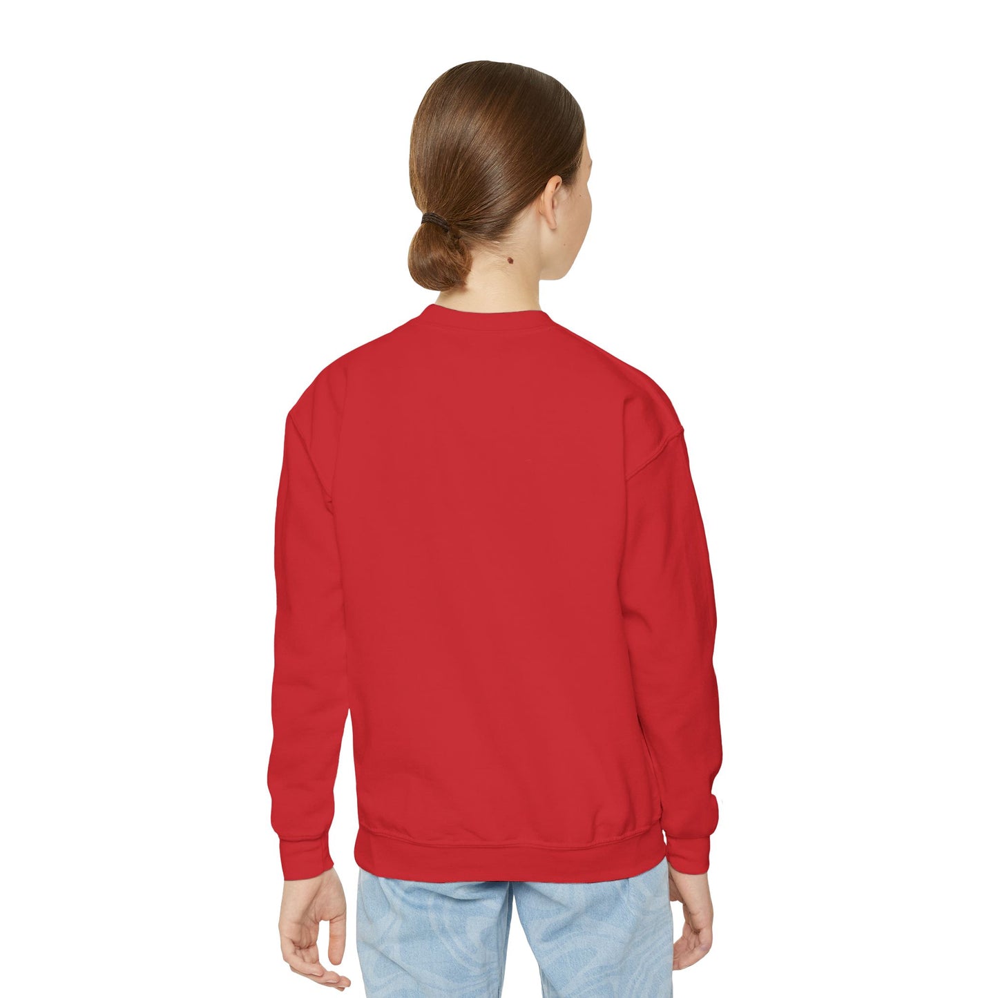 "I Don't Always Dance. Oh Wait, Yes I Do." – Bold Dance Quote Youth Crewneck Sweatshirt | Funny Kids Dancer Pullover
