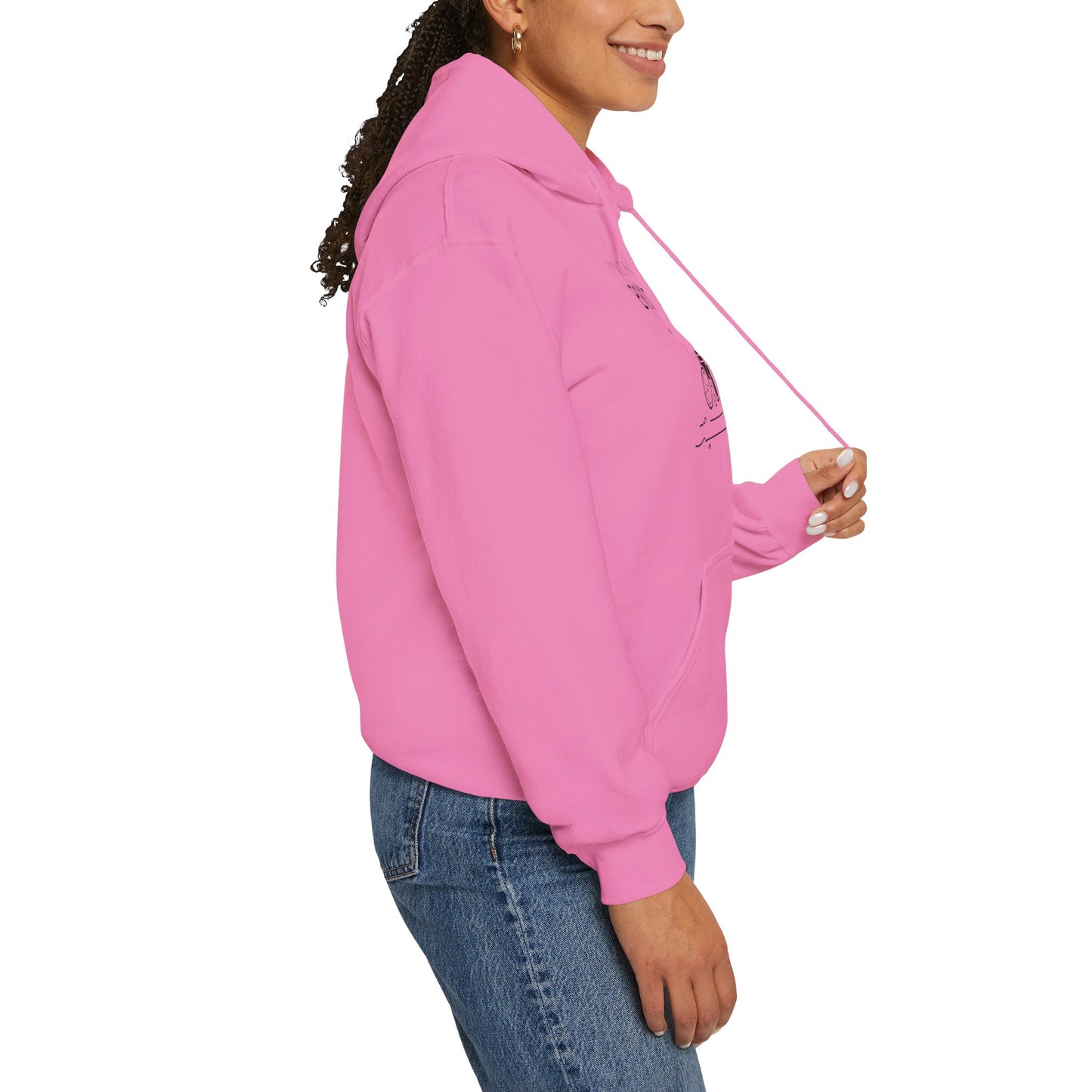 "Dance Is for Everybody" Unisex Hoodie – Inclusive Dance-Themed Hoodie for Teens and Adults with Personalization Option on Sleeve
