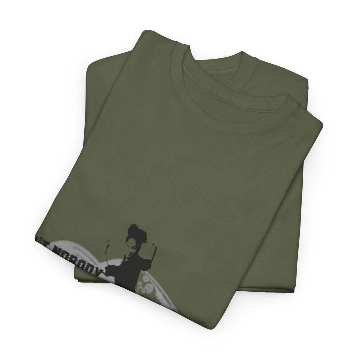 "Ain’t Nobody Messin’ With My Click" Tap Dance Tee – Unisex Heavy Cotton T-Shirt with Taps & Dancer Graphic