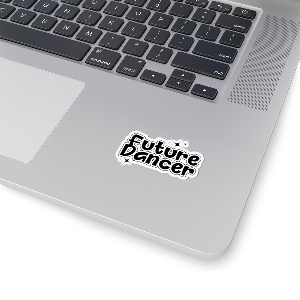 "Future Dancer" Kiss-Cut Sticker – Adorable Dance-Themed Vinyl Sticker for Ballet Lovers, Dancers, and Studio Gifts