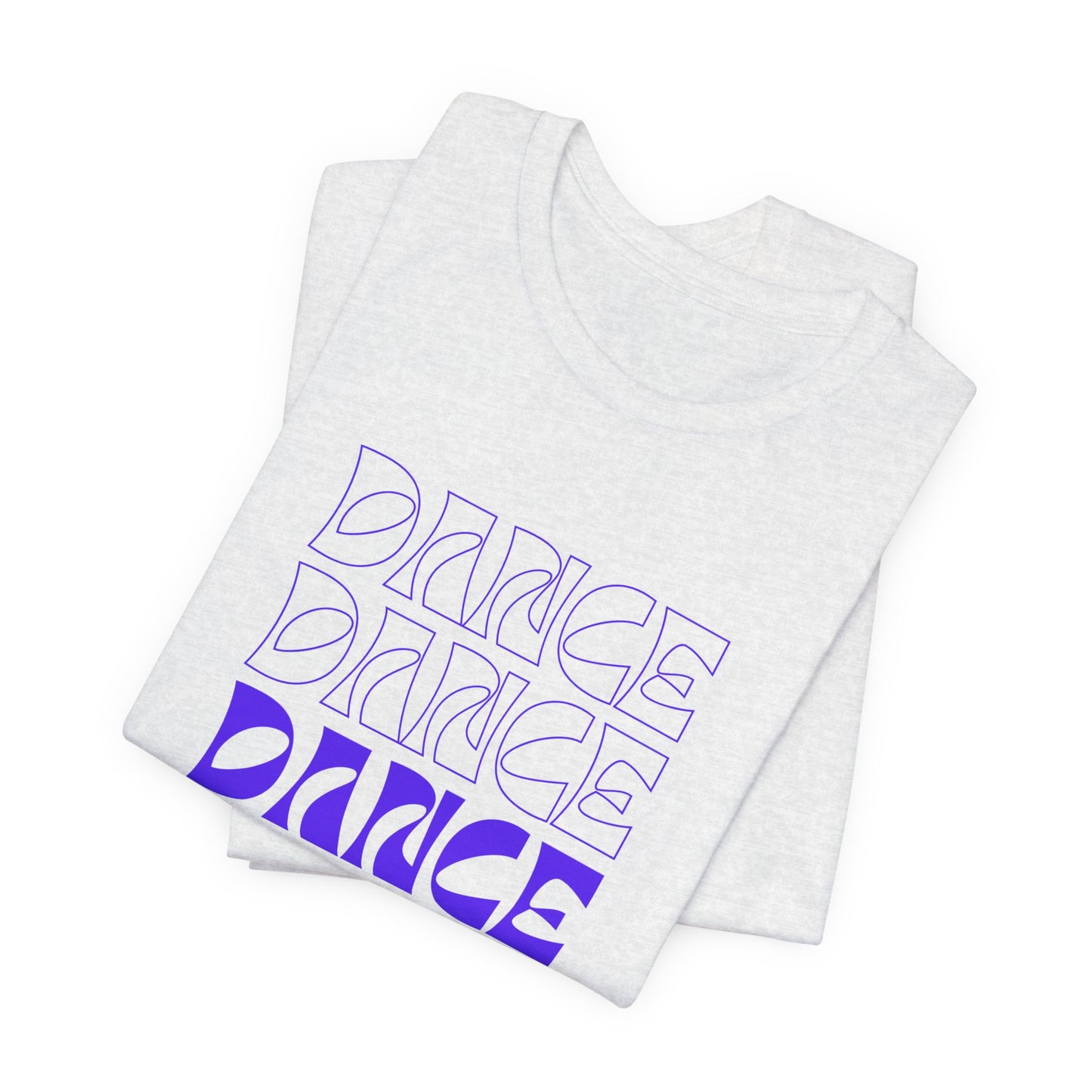 “Dancer - Full Out” T-Shirt – Bold Text Dance Motivation Unisex Garment-Dyed Tee