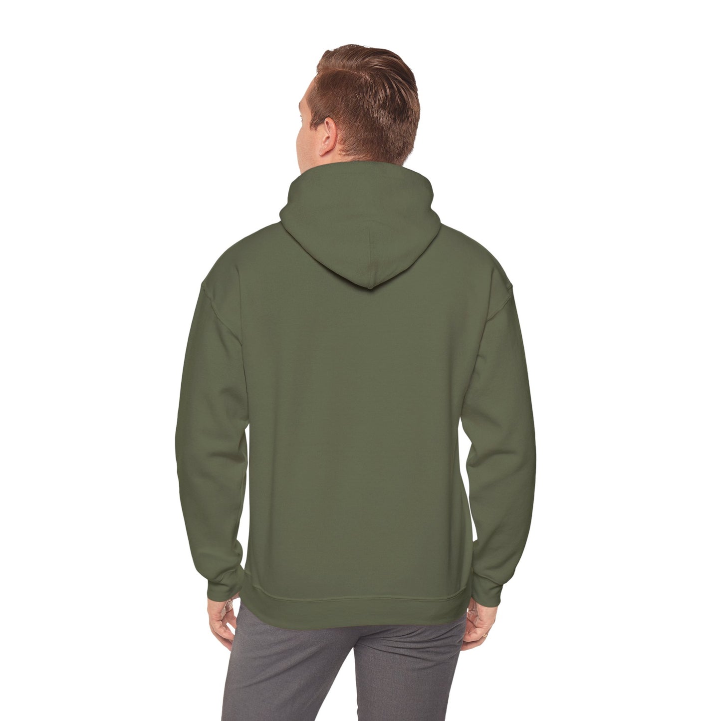 "In My Choreographer Era" Hoodie – Unisex Heavy Blend™ Hooded Sweatshirt with Floral Skull Graphic for Dance Creatives