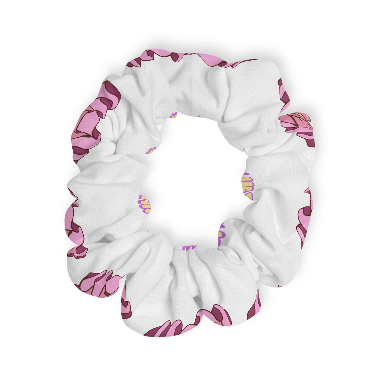 “You Are Tutu Sweet” Scrunchie – Kawaii Cupcake Dance Hair Accessory with Cute Tutu Graphic