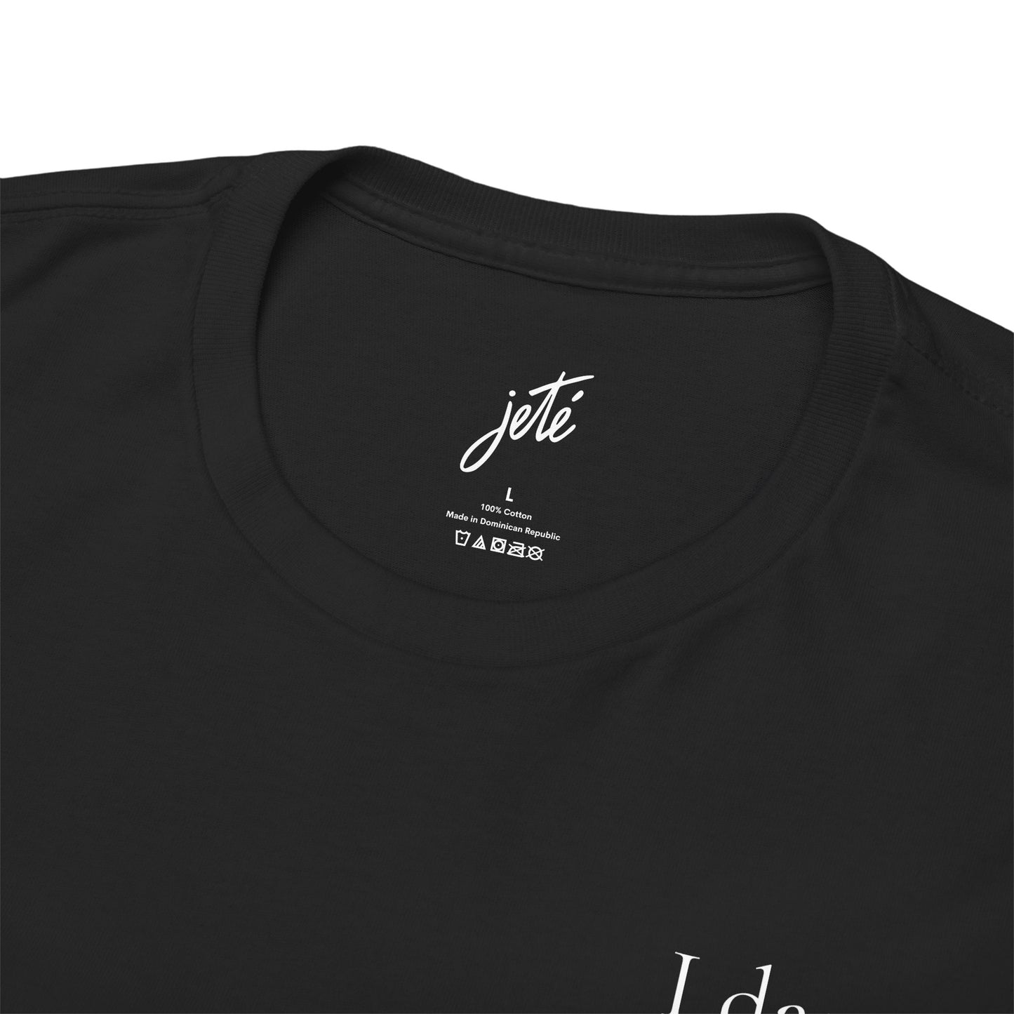 “I Dance en Pointe” X-Ray Ballet T-Shirt – Unisex Heavy Cotton Tee Featuring Pointe Shoe Foot Graphic with Optional Name or Studio Personalization on the back