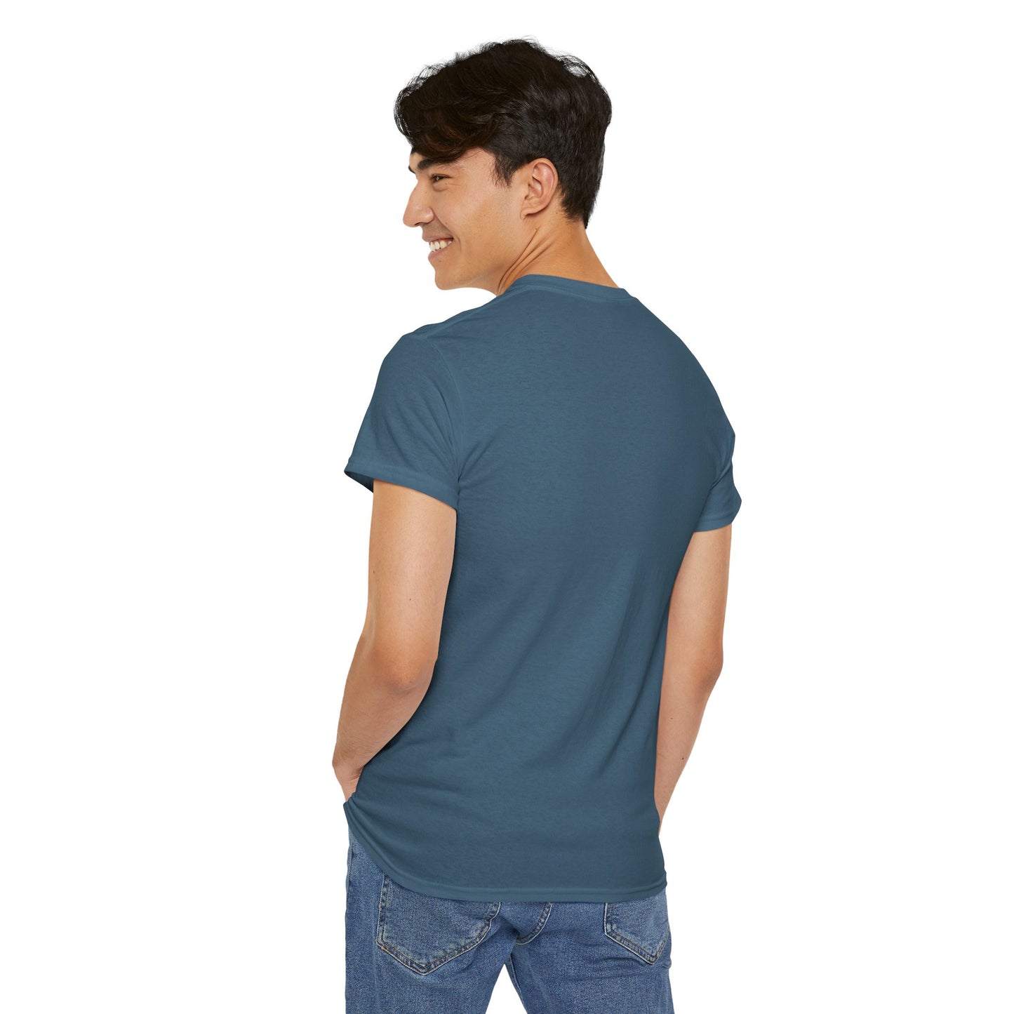 "Turn Out" Ballerina Graphic Unisex Heavy Cotton Tee – Ballet Dance T-Shirt for Dancers & Dance Enthusiasts