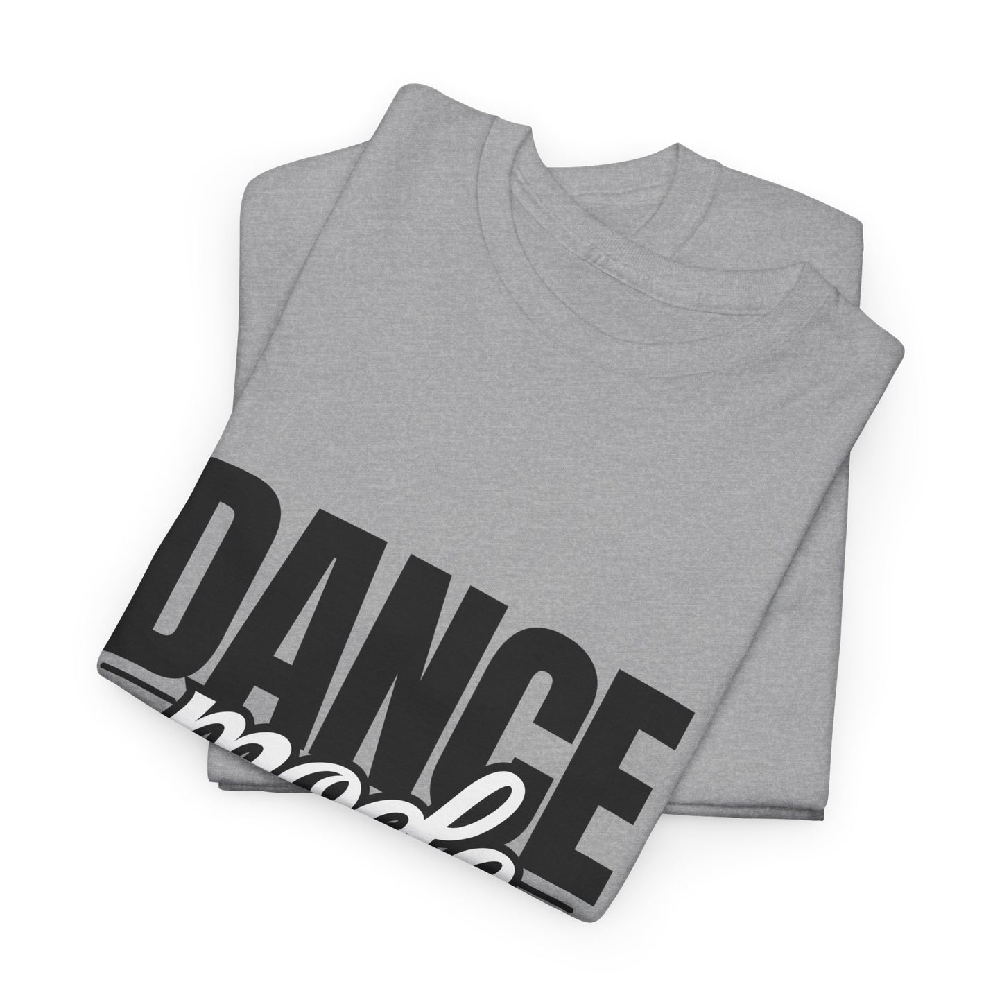 Dance Mode: On Unisex Heavy Cotton T-Shirt – Dance-Inspired Graphic Tee for Adults & Kids