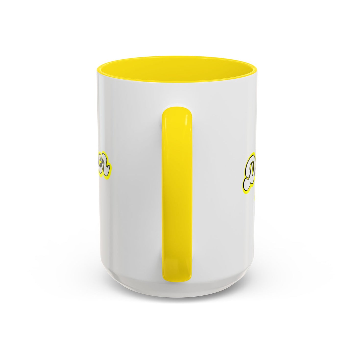 "Dancer" Accent Coffee Mug – Superhero Theme Ceramic Mug for Dancers and Dance Lovers