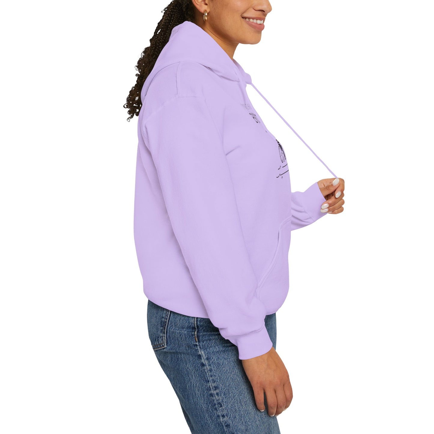 "Dance Is for Everybody" Unisex Hoodie – Inclusive Dance-Themed Hoodie for Teens and Adults with Personalization Option on Sleeve