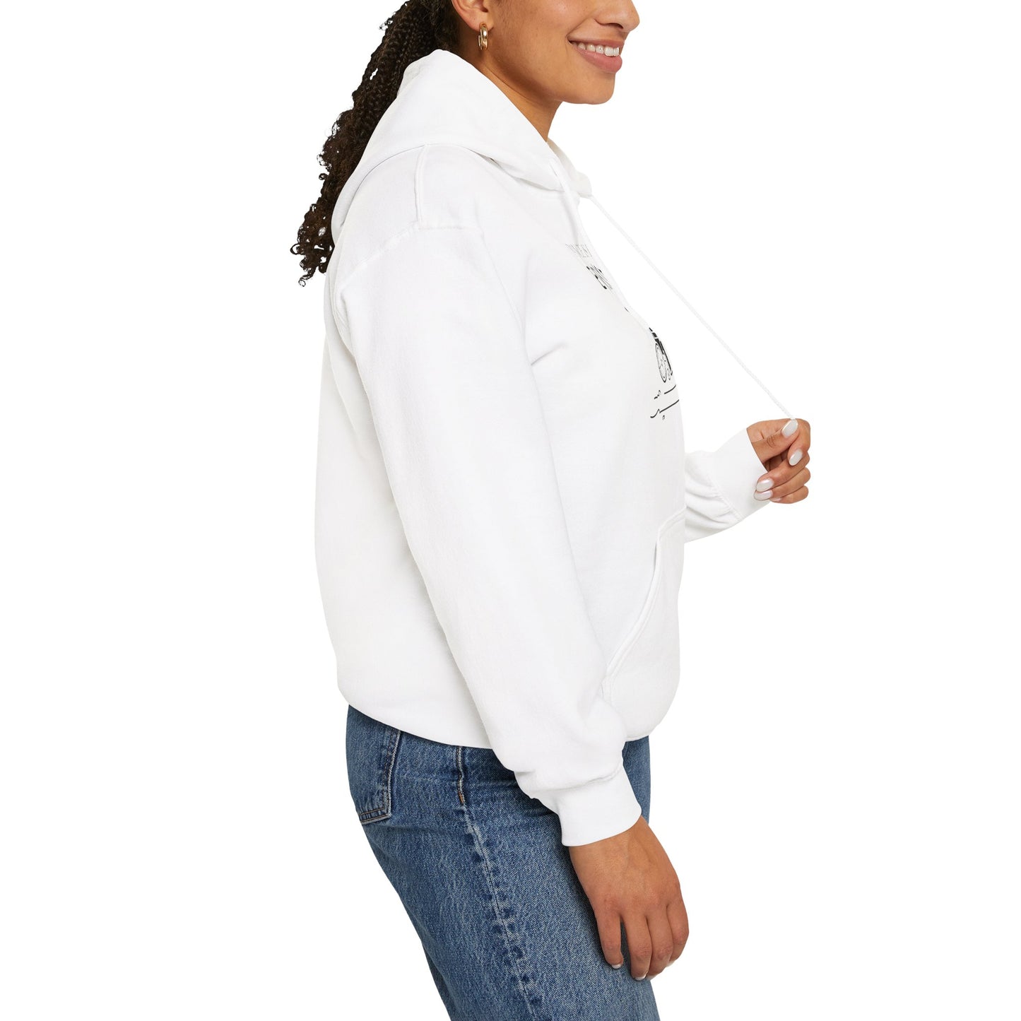"Dance Is for Everybody" Unisex Hoodie – Inclusive Dance-Themed Hoodie for Teens and Adults with Personalization Option on Sleeve