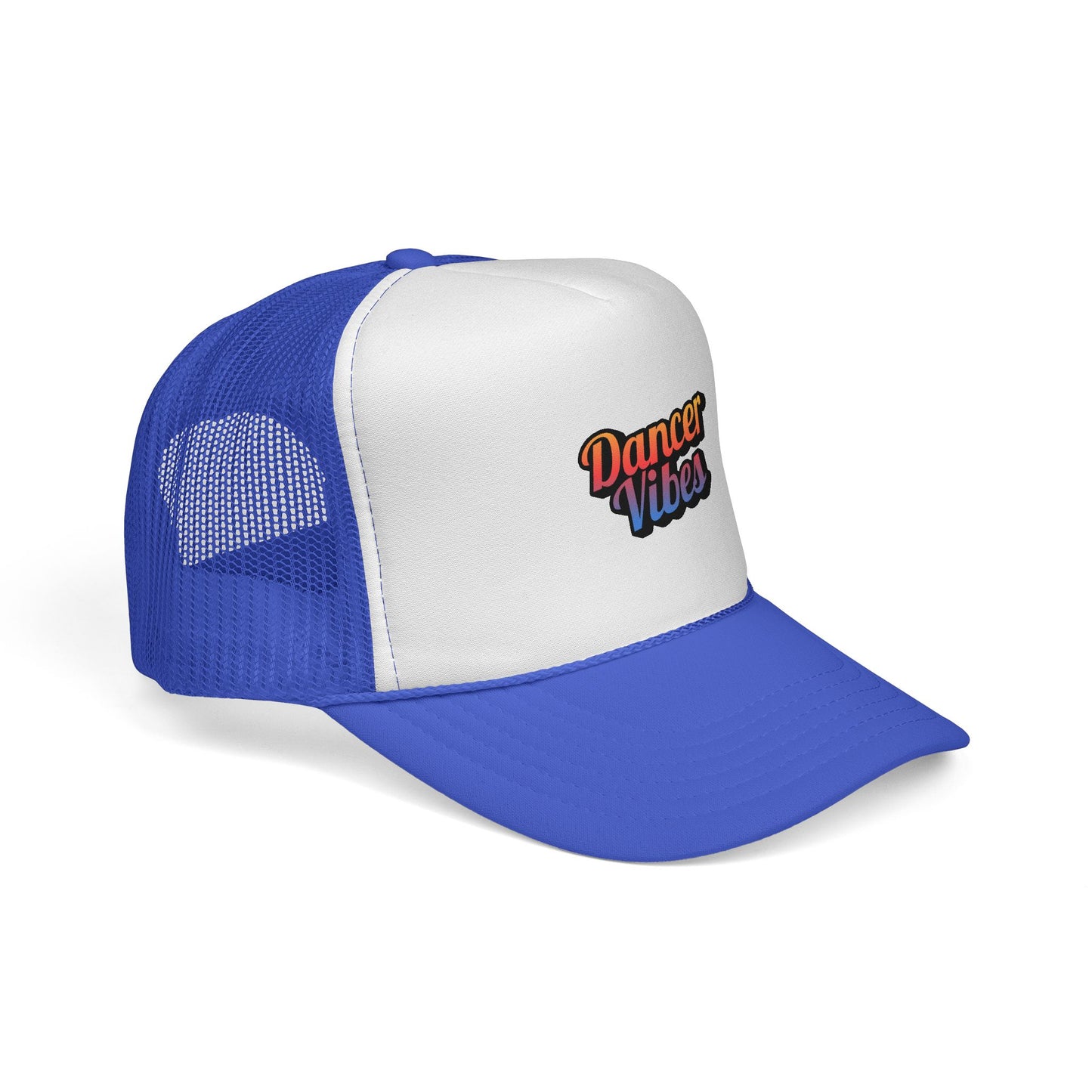 "Dancer Vibes" Trucker Hat – Colorful Unisex Dance-Themed Cap for Performers, Instructors & Dance Lovers