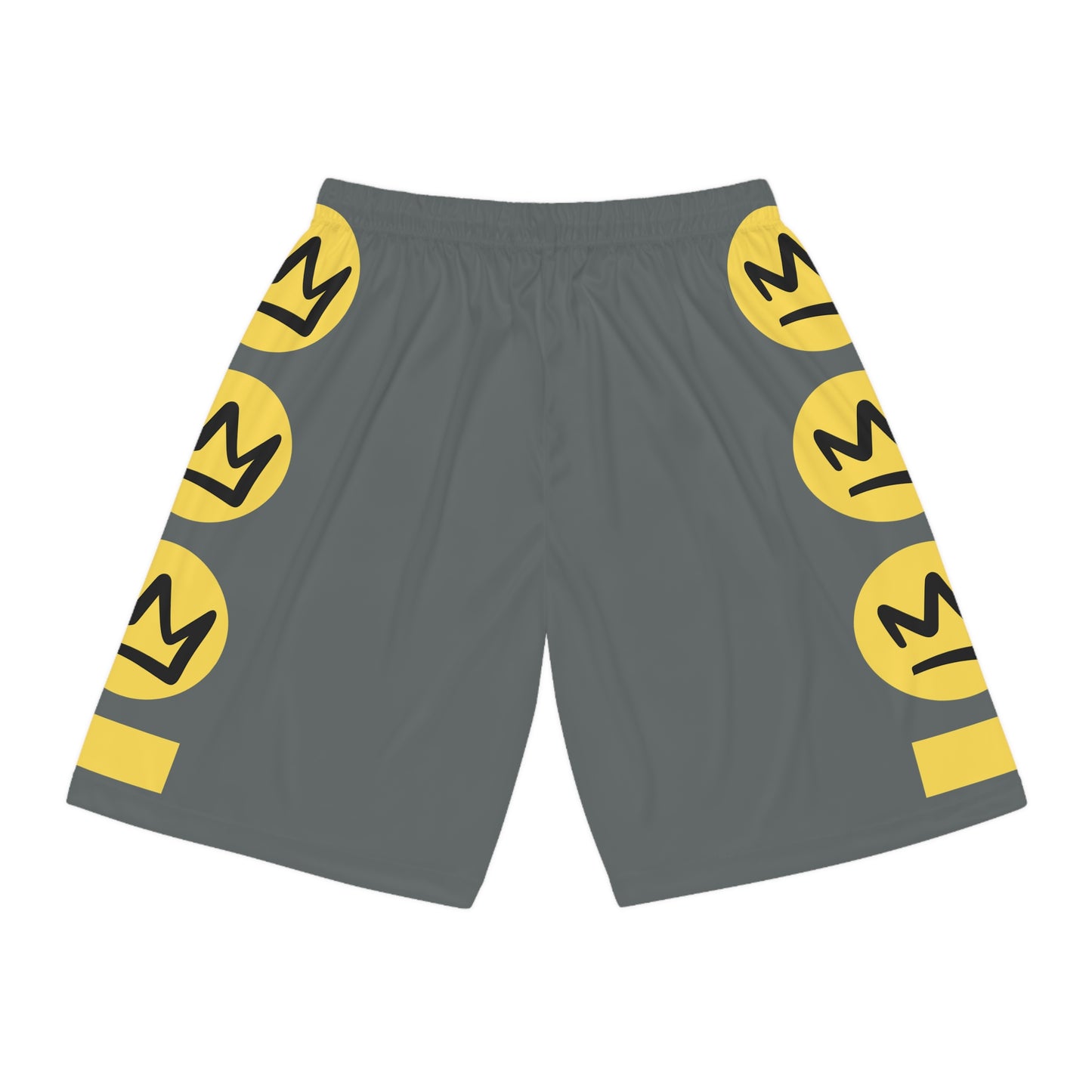 Full Out Premium Collection Basketball Shorts – Vibrant Unisex Dance Shorts with Bold Streetwear Graphics Down the Legs