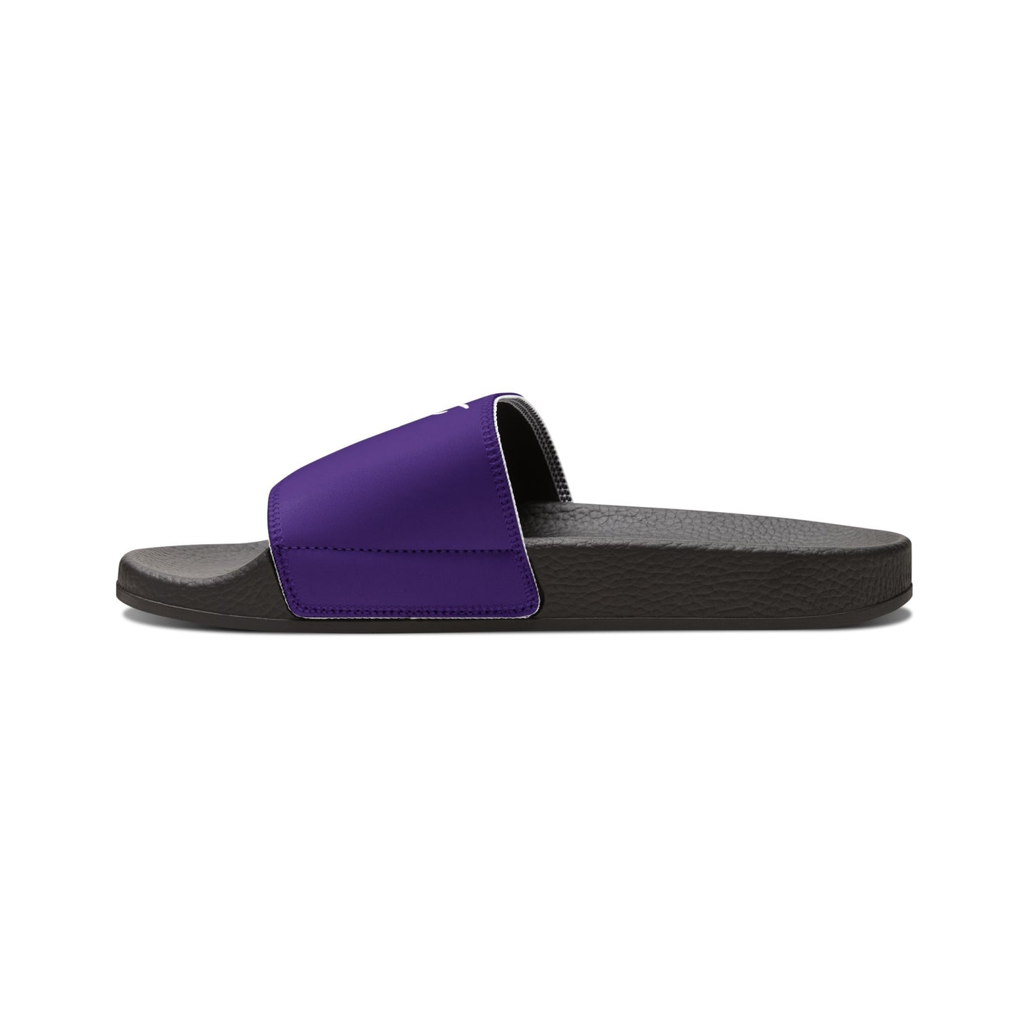 MEN'S SIZES - “Jeté” Official Logo Dance -Inspired Custom Footwear | Men’s Sandal Slides with Removable Straps