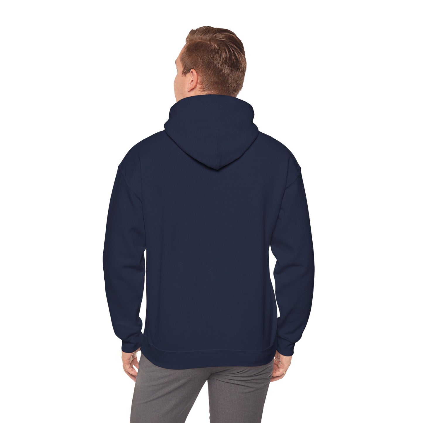 “Tapper” Tap Dance Text with Streetwear-Style Tap Shoes Graphic – Unisex Heavy Blend™ Hooded Sweatshirt – Cozy Dance Hoodie for Tap Dancers & Performing Arts Fans