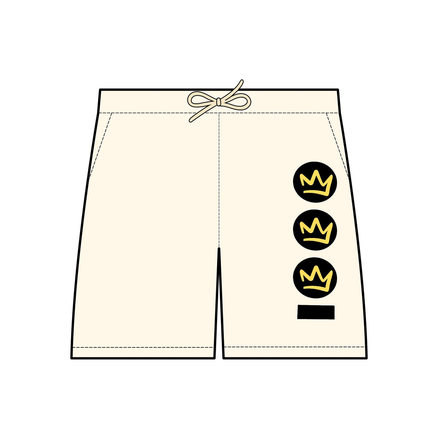 Full Out Premium Collection Sweat Shorts – Unisex Garment-Dyed Lightweight Fleece Dance Shorts with Bold Streetwear Graphic
