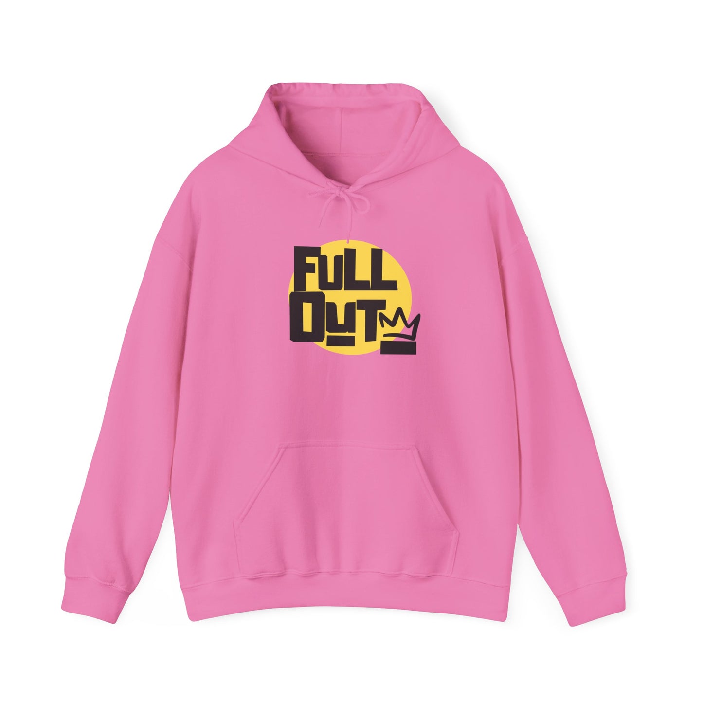 "Full Out" Dance Hoodie – Bold Streetwear-Inspired Unisex Hooded Sweatshirt for Dancers