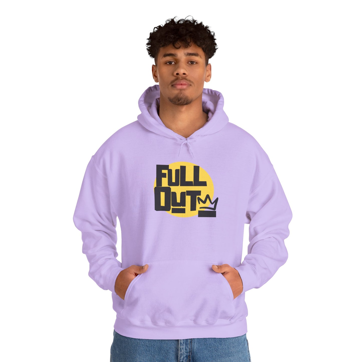 "Full Out" Dance Hoodie – Bold Streetwear-Inspired Unisex Hooded Sweatshirt for Dancers