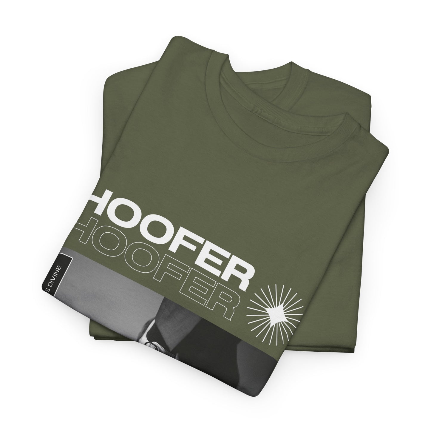 “Hoofer" Tap Dance Unisex Heavy Cotton Tee – Streetwear-Inspired Tap Shoes Graphic T-Shirt for Dancers