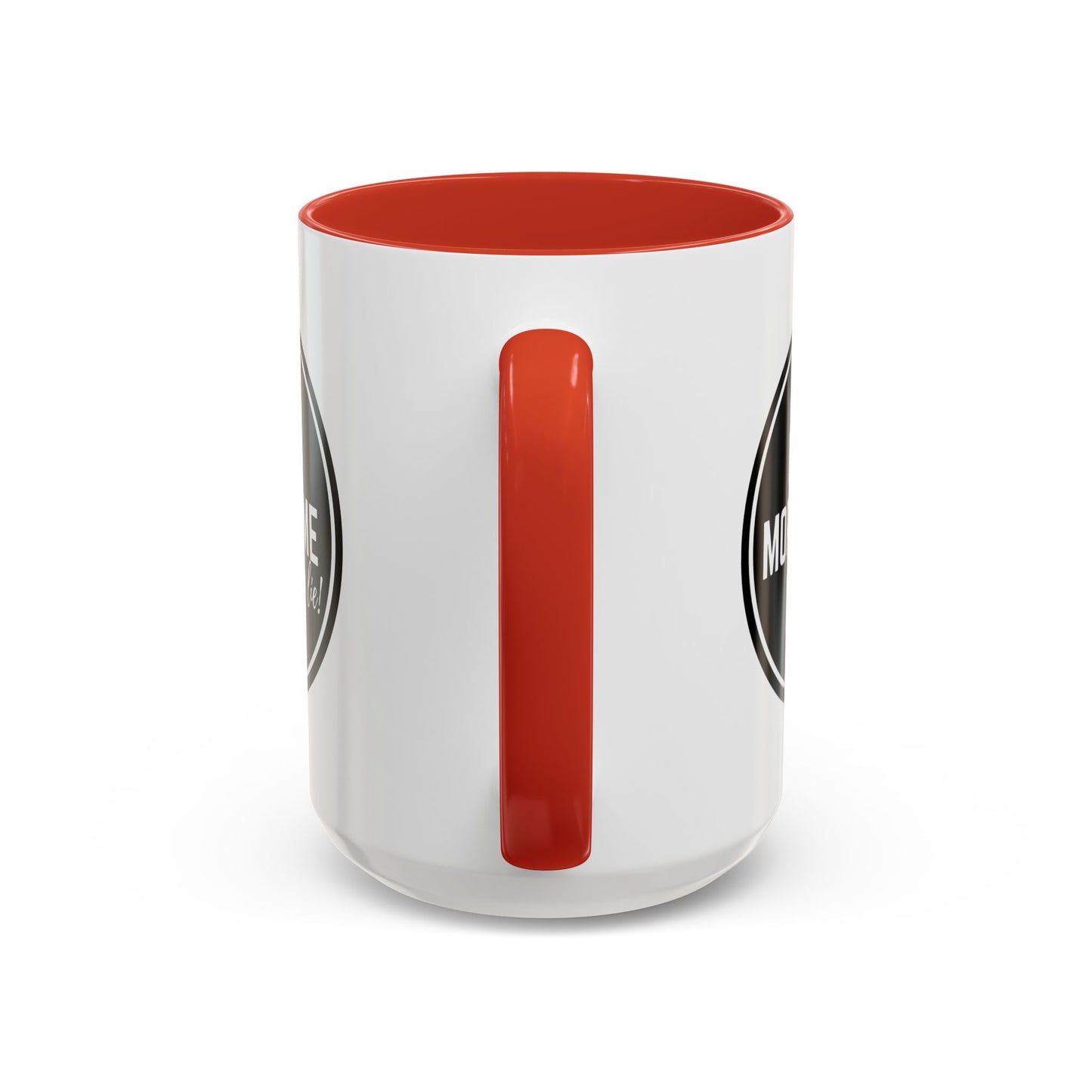 "One More Time is a Lie" Dance Quote Accent Coffee Mug – Bold Emblem Graphic Ceramic Cup