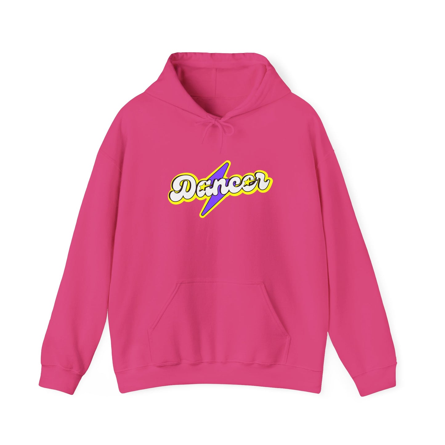 "Dancer" Superpower Unisex Hoodie – Superhero-Inspired Dance Graphic Sweatshirt