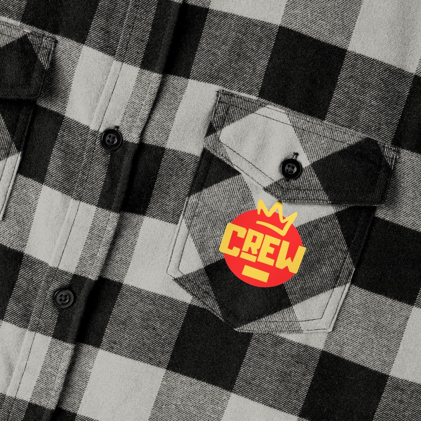 "Full Out" Flannel Shirt β Unisex Streetwear Style Button-Up from the Full Out Premium Collection