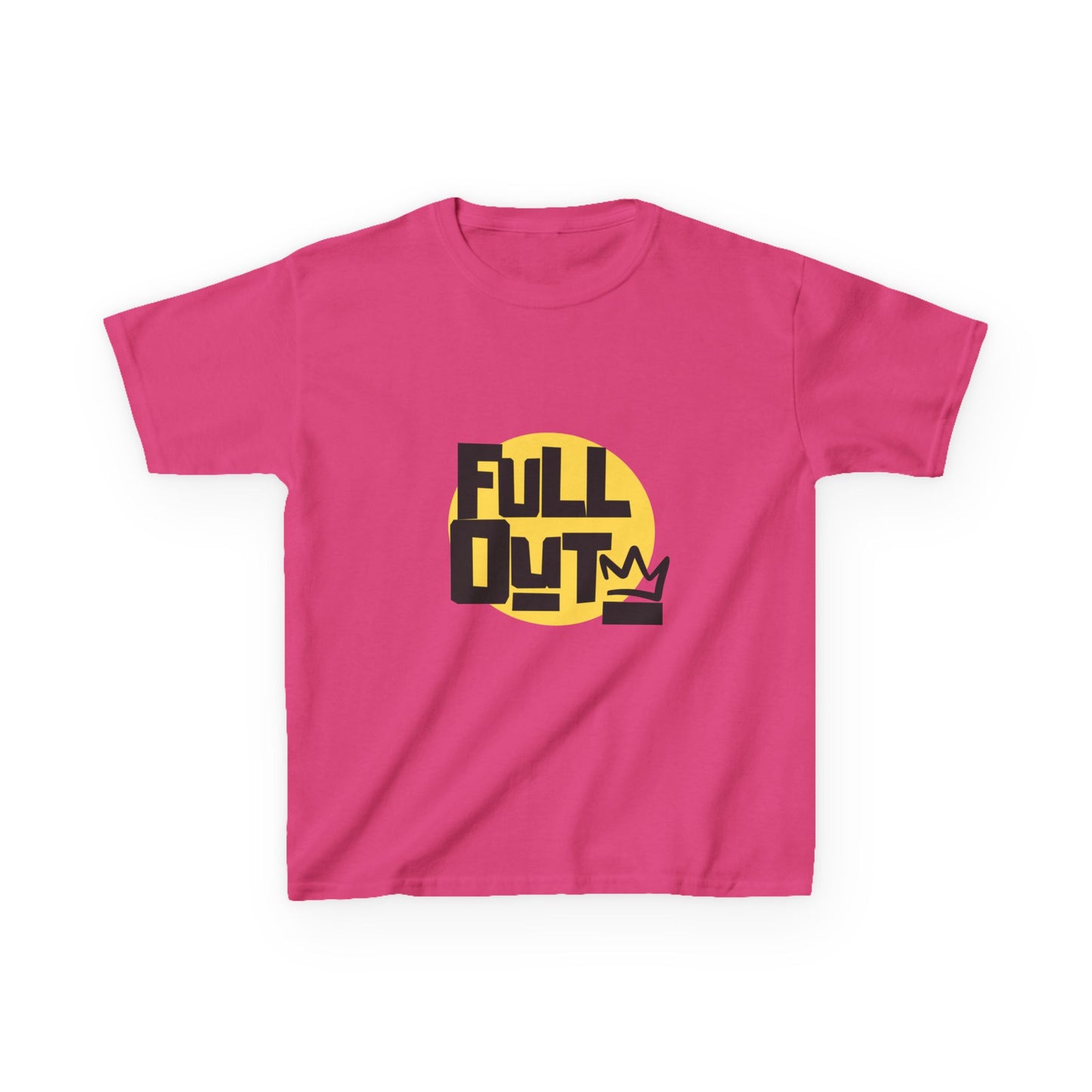 "Full Out" Dance Youth T-Shirt – Bold Streetwear-Inspired Graphic Tee for Dancers