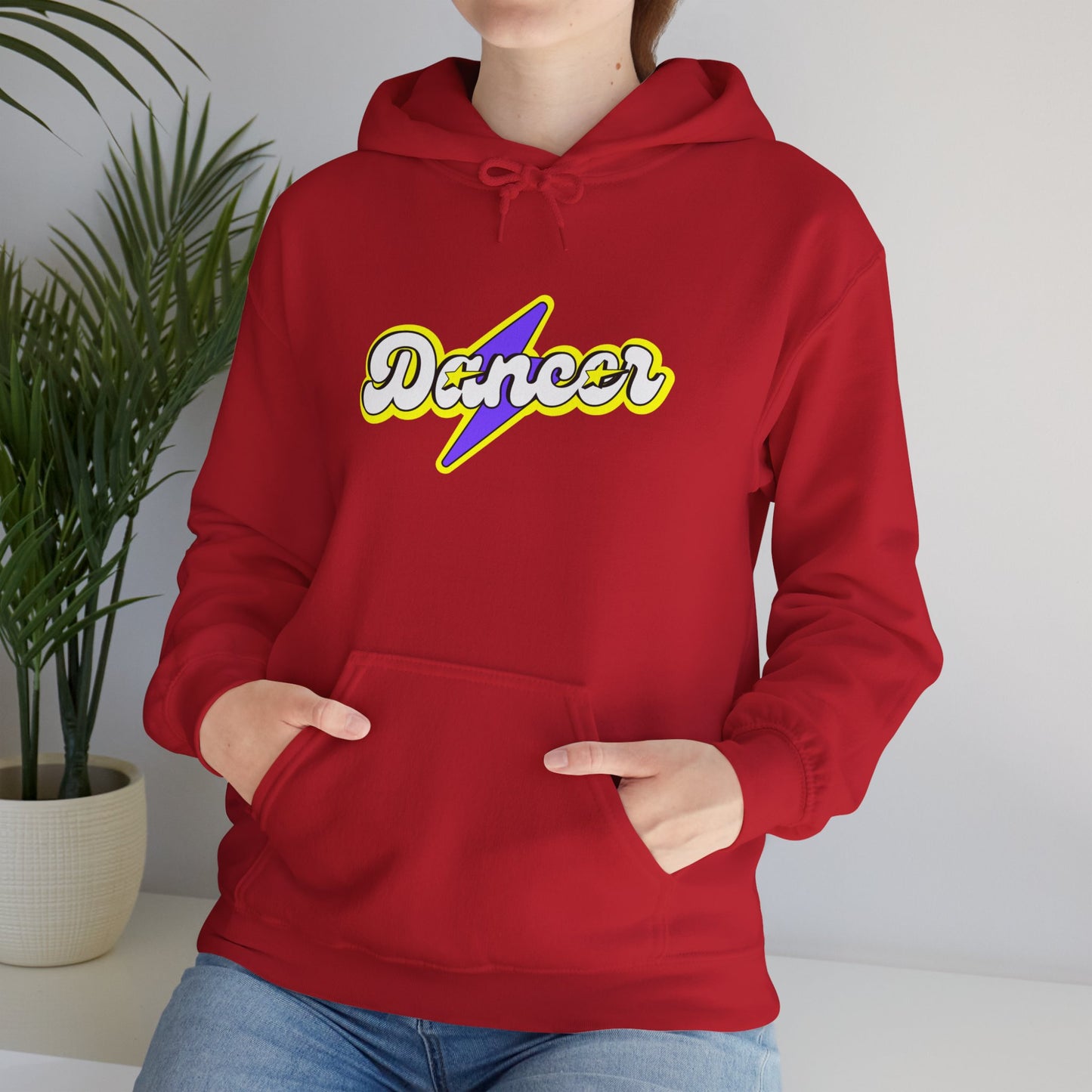 "Dancer" Superpower Unisex Hoodie – Superhero-Inspired Dance Graphic Sweatshirt