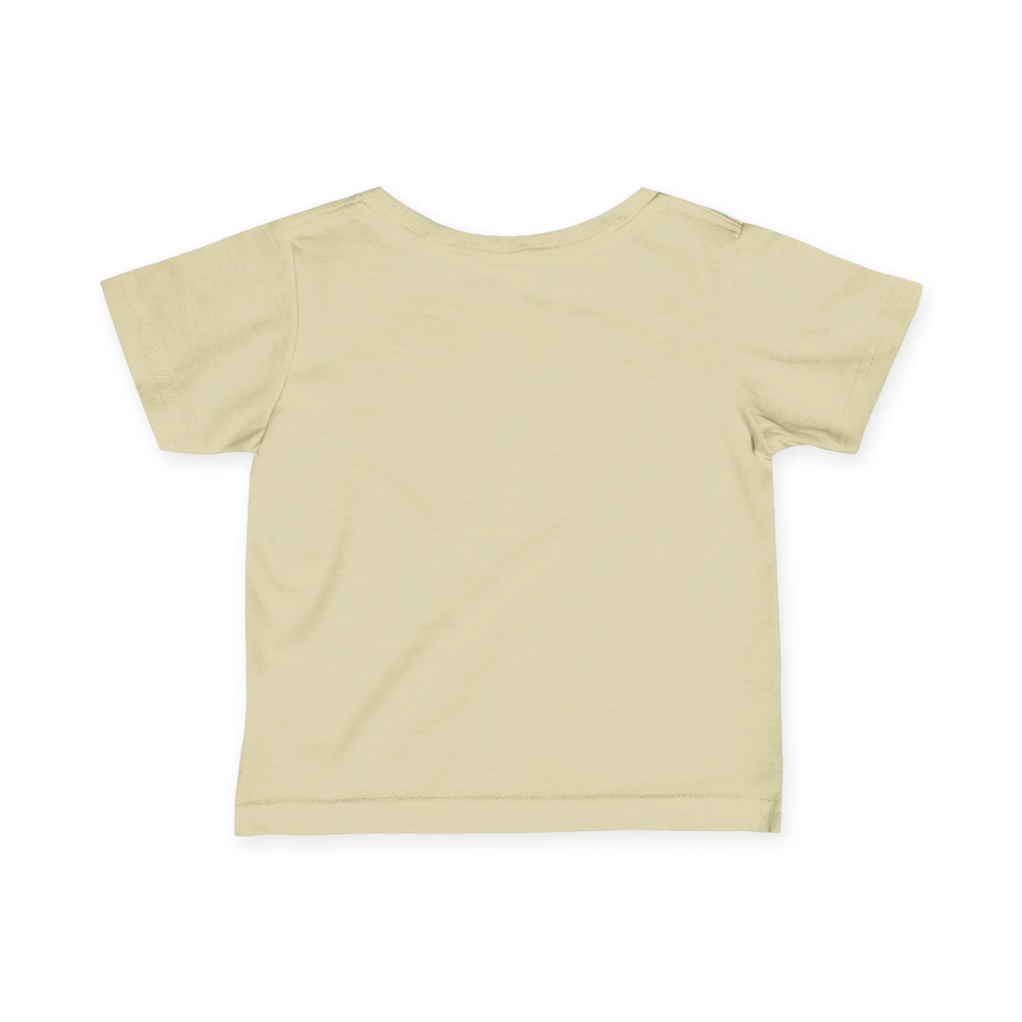 "Dancer Vibes" Infant Fine Jersey Tee – Colorful Text Graphic Baby Dance T-Shirt for Stylish Little Movers