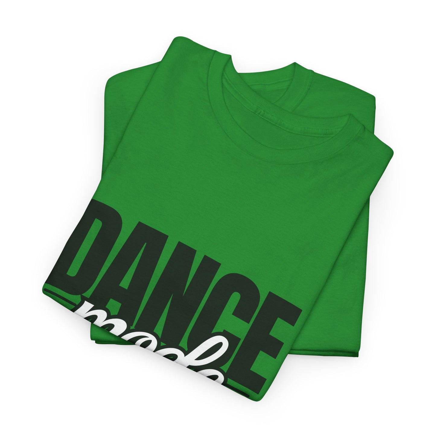 Dance Mode: On Unisex Heavy Cotton T-Shirt – Dance-Inspired Graphic Tee for Adults & Kids