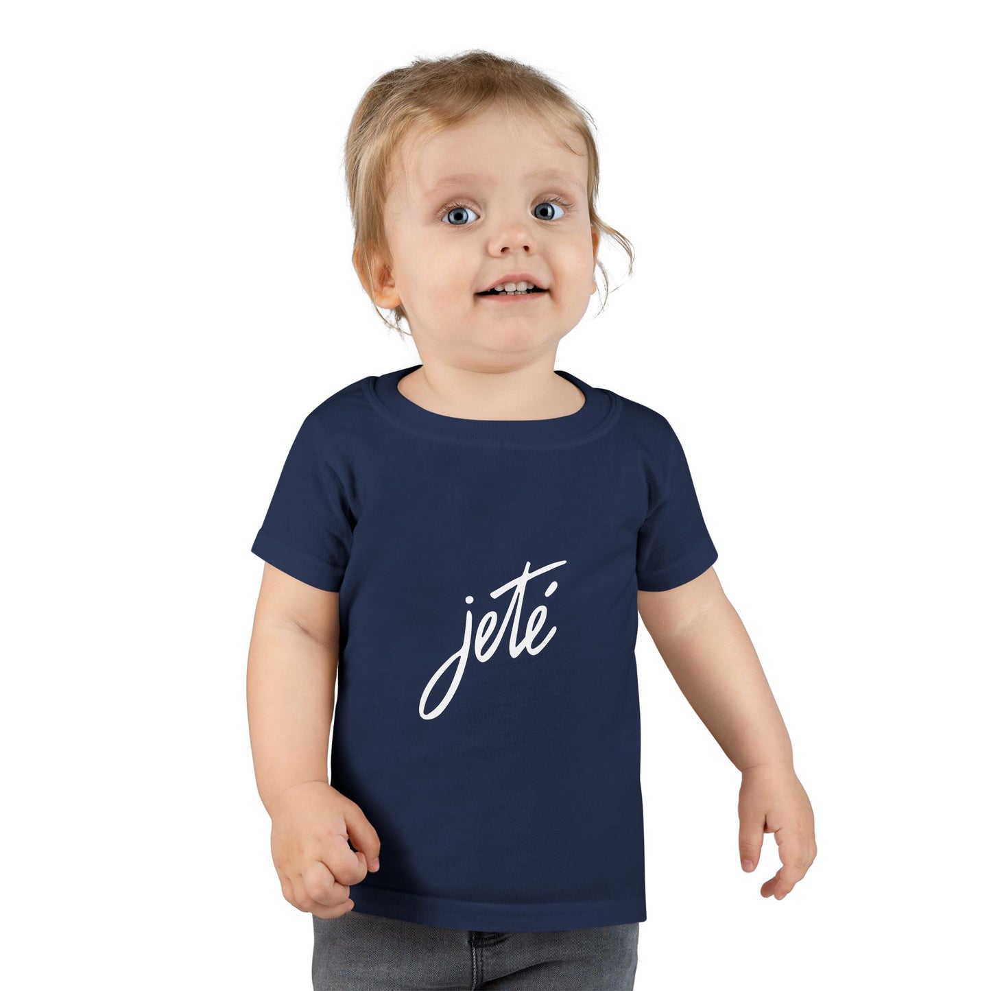“Jeté” Official Logo | Ballet & Dance T-Shirt for Toddlers & Young Dance Enthusiasts - Toddler Short Sleeve Tee