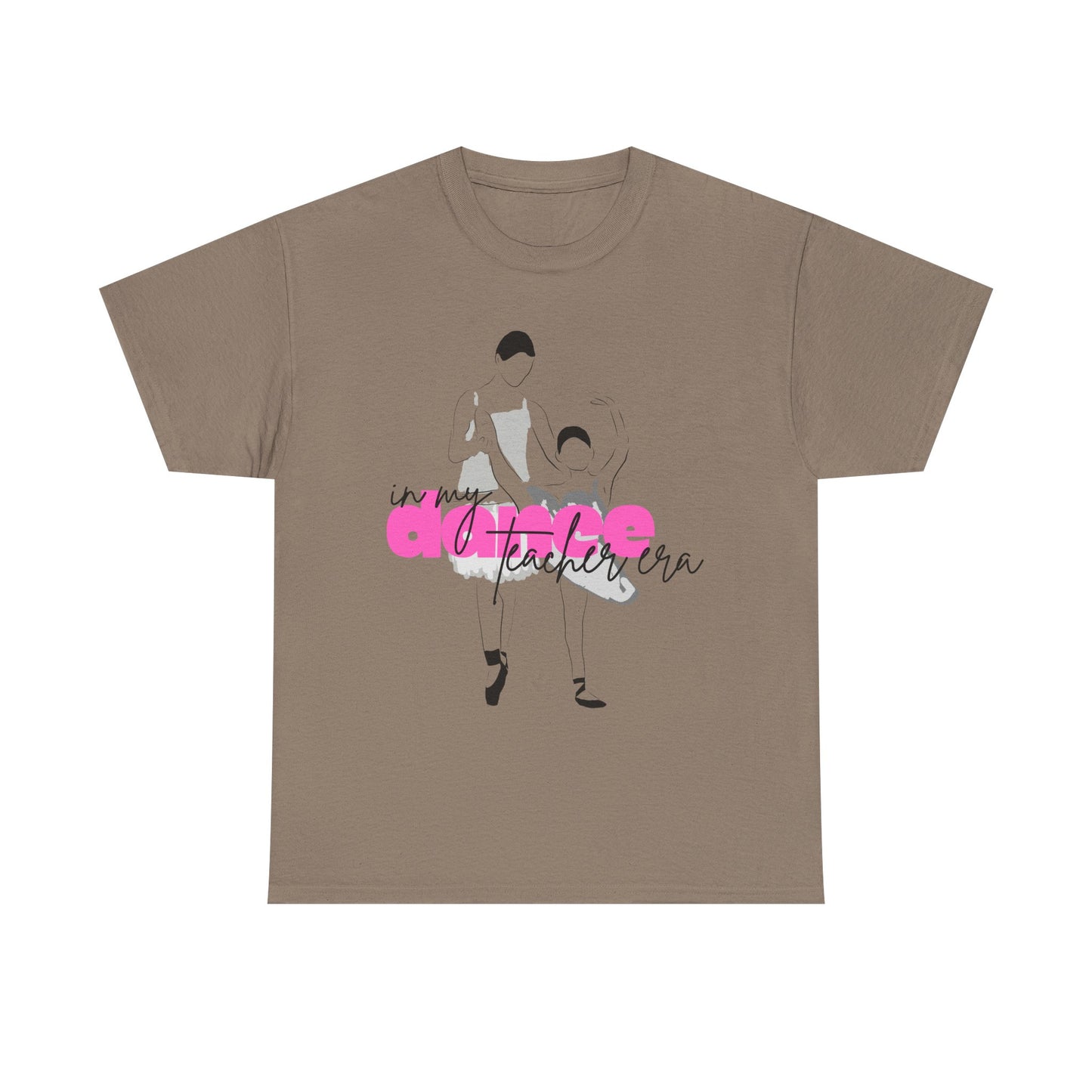 "In My Dance Teacher Era" Ballet Graphic Unisex Heavy Cotton Tee – Ballet Instructor Gift Shirt
