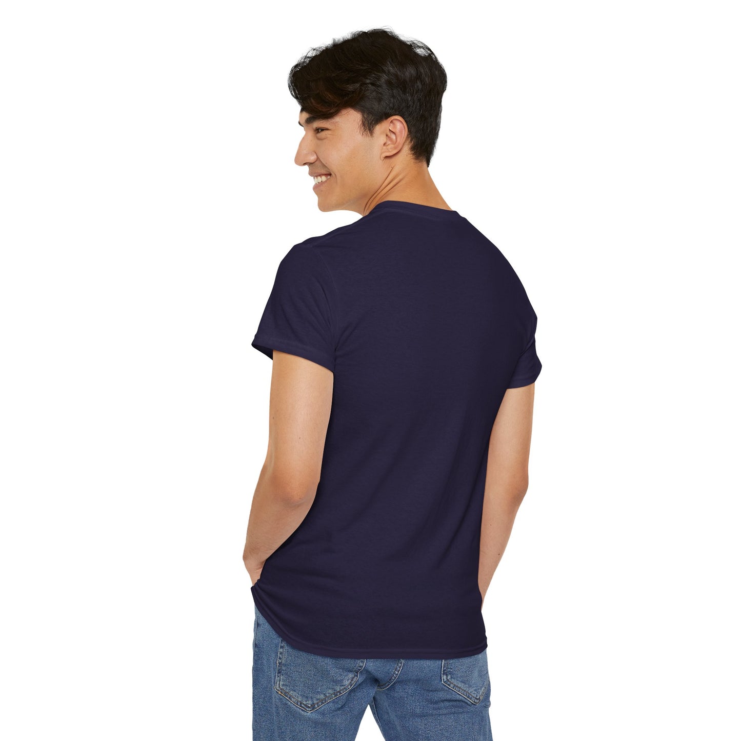 "Turn Out" Ballerina Graphic Unisex Heavy Cotton Tee – Ballet Dance T-Shirt for Dancers & Dance Enthusiasts