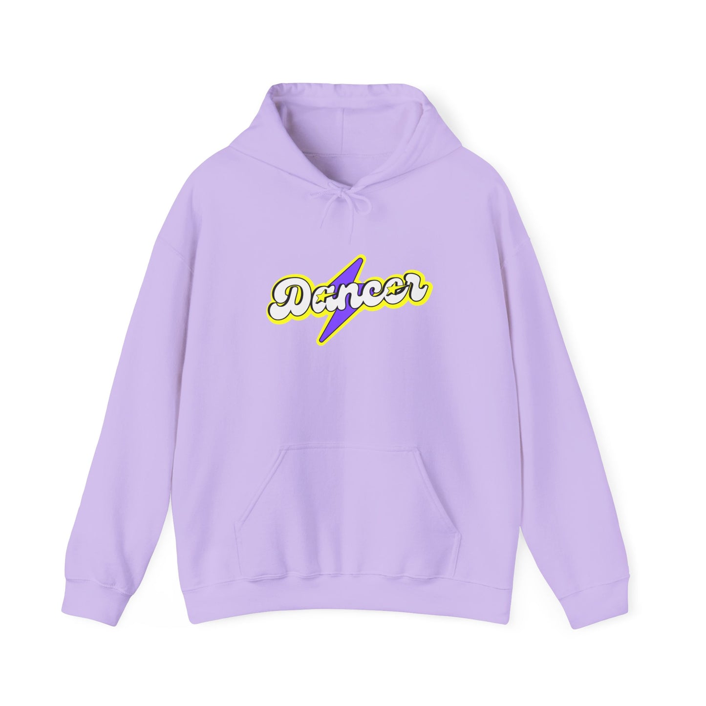 "Dancer" Superpower Unisex Hoodie – Superhero-Inspired Dance Graphic Sweatshirt