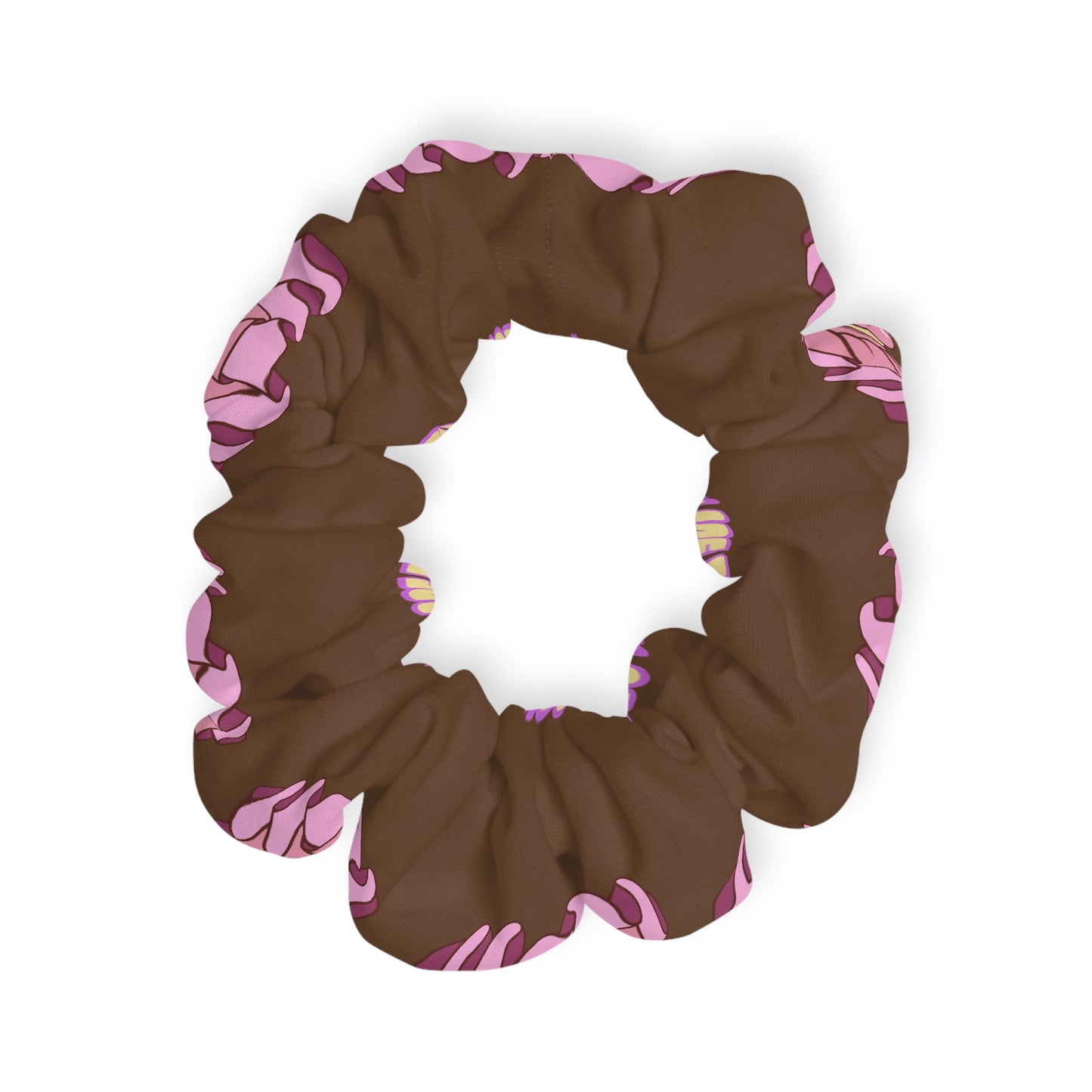 “You Are Tutu Sweet” Scrunchie – Kawaii Cupcake Dance Hair Accessory with Cute Tutu Graphic