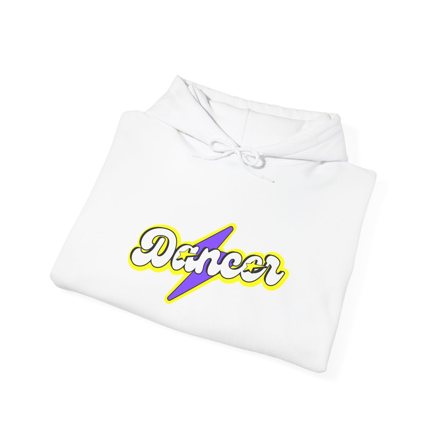 "Dancer" Superpower Unisex Hoodie – Superhero-Inspired Dance Graphic Sweatshirt