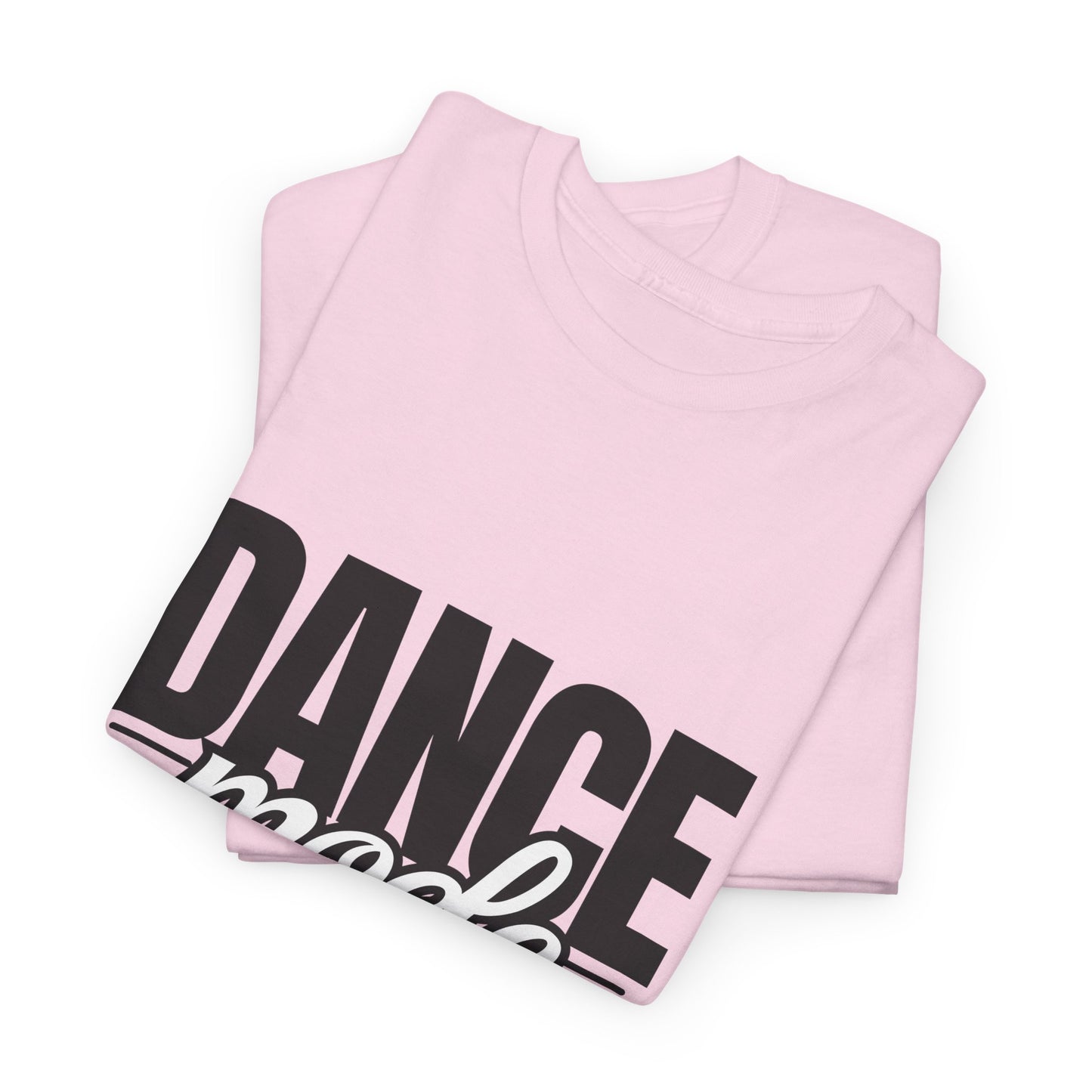 Dance Mode: On Unisex Heavy Cotton T-Shirt – Dance-Inspired Graphic Tee for Adults & Kids