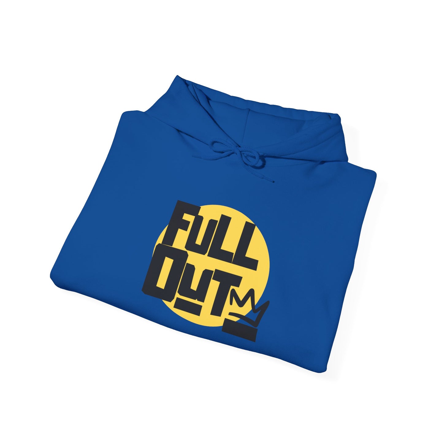 "Full Out" Dance Hoodie – Bold Streetwear-Inspired Unisex Hooded Sweatshirt for Dancers