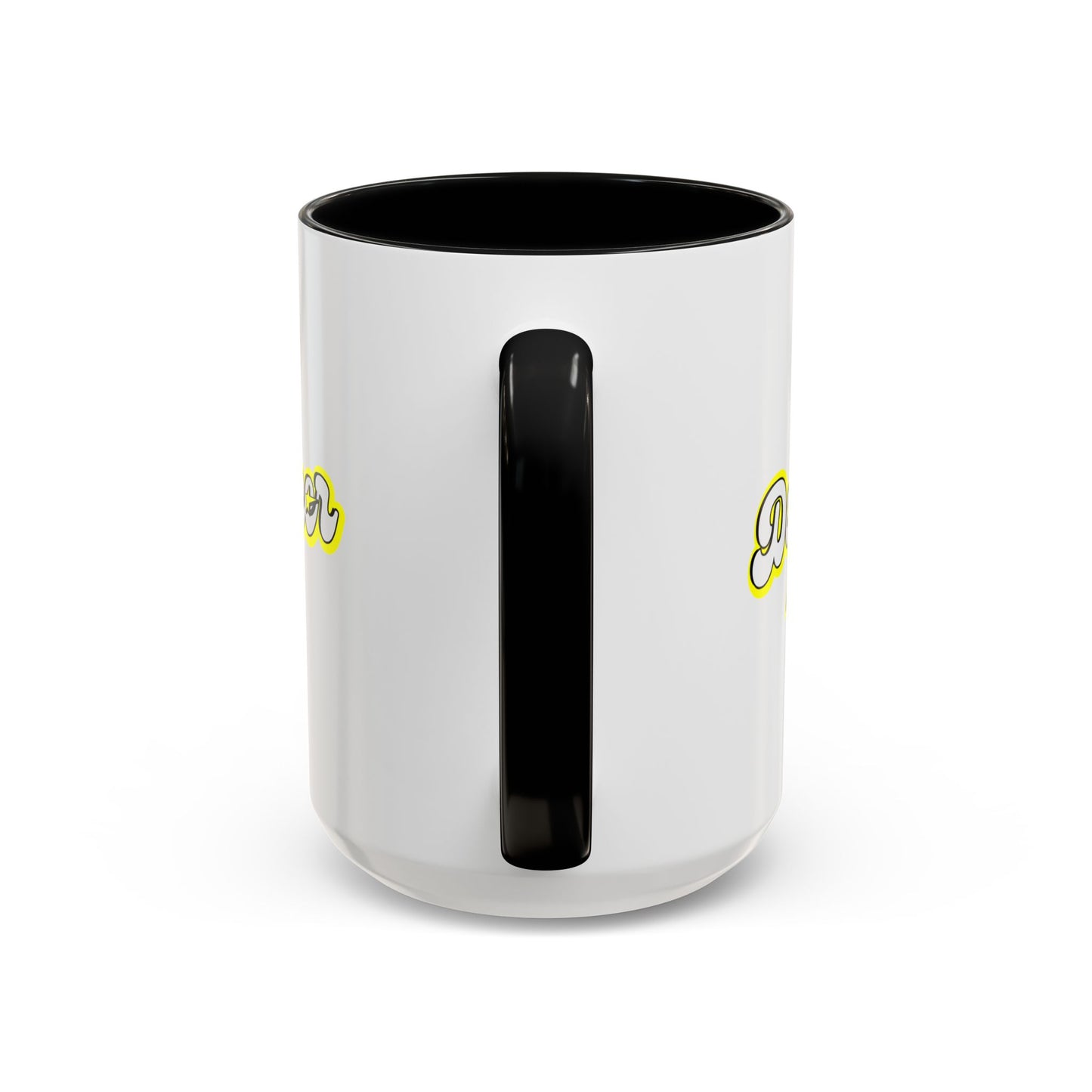 "Dancer" Accent Coffee Mug – Superhero Theme Ceramic Mug for Dancers and Dance Lovers