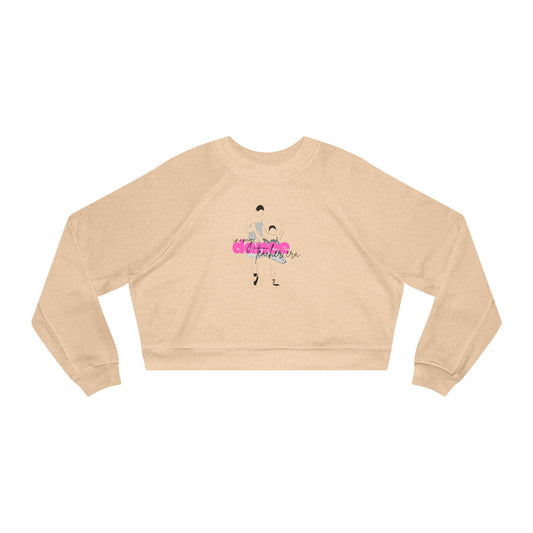 “In My Dance Teacher Era” Ballet Teacher & Student Graphic | Streetwear-Inspired Ballet Dance Sweatshirt for Teachers & Dancers - Women’s Cropped Sweatshirt