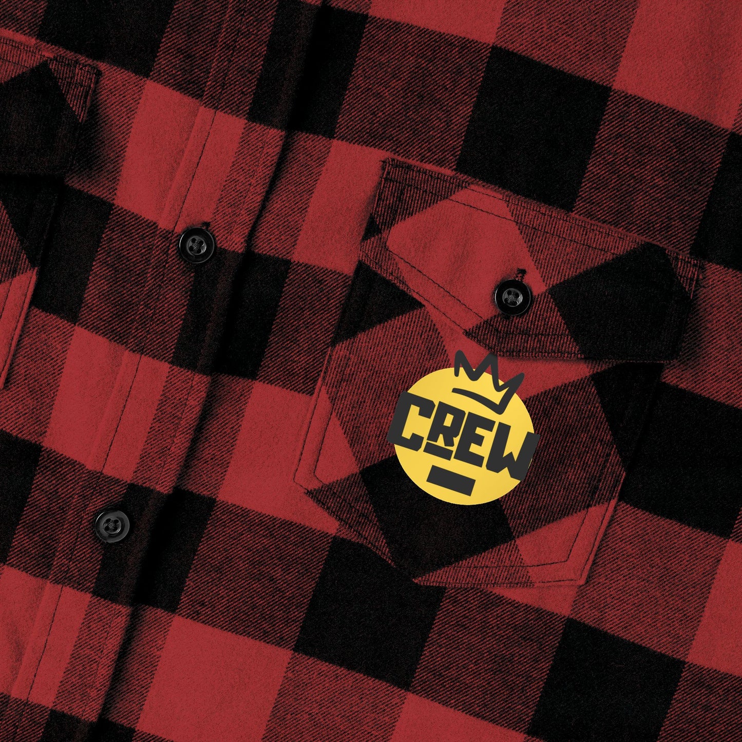 "Full Out" Flannel Shirt β Unisex Streetwear Style Button-Up from the Full Out Premium Collection