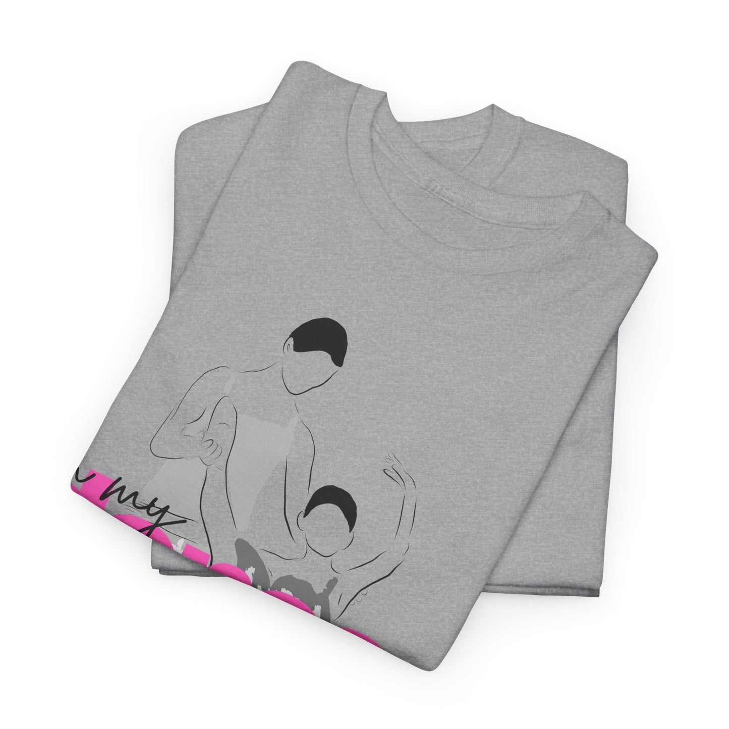 "In My Dance Teacher Era" Ballet Graphic Unisex Heavy Cotton Tee – Ballet Instructor Gift Shirt