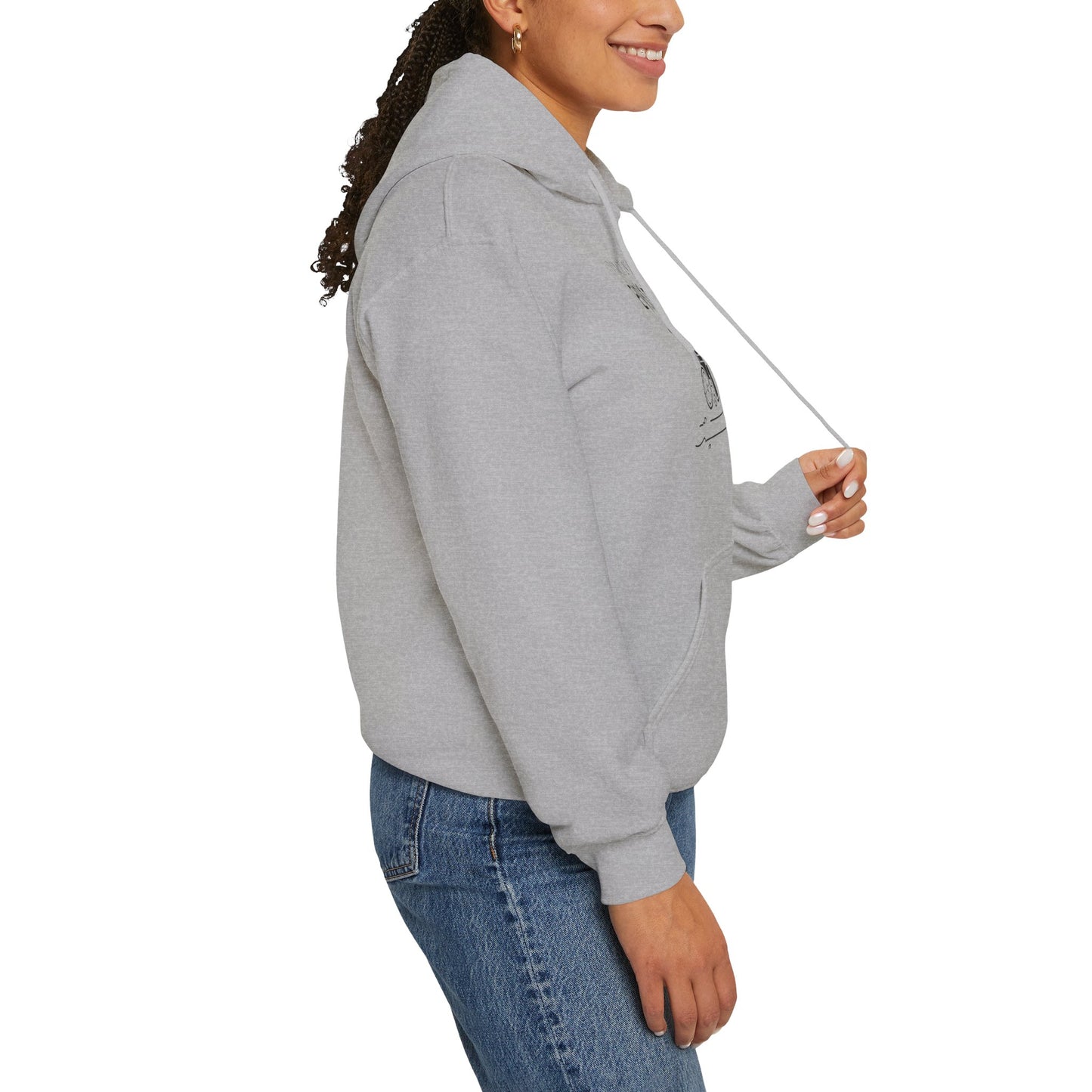 "Dance Is for Everybody" Unisex Hoodie – Inclusive Dance-Themed Hoodie for Teens and Adults with Personalization Option on Sleeve