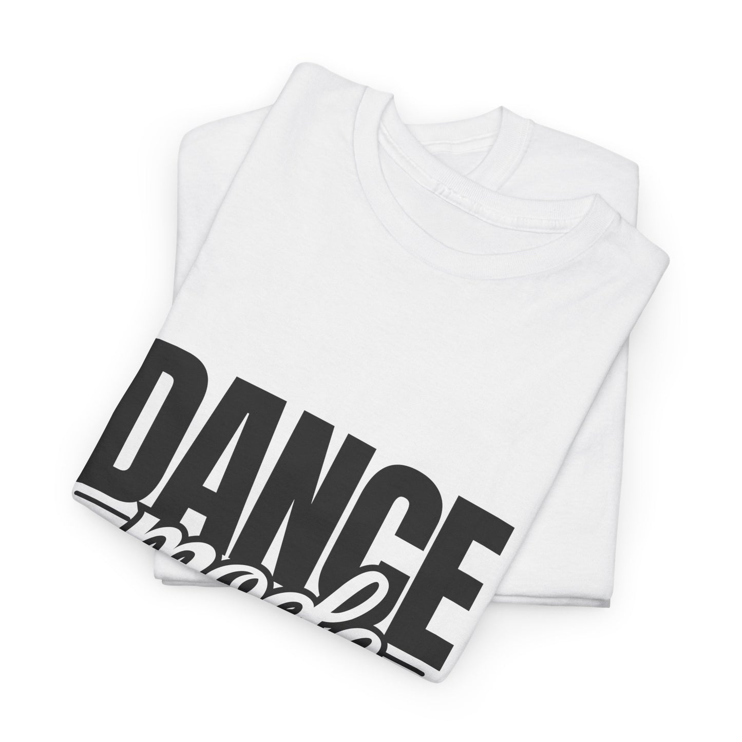 Dance Mode: On Unisex Heavy Cotton T-Shirt – Dance-Inspired Graphic Tee for Adults & Kids