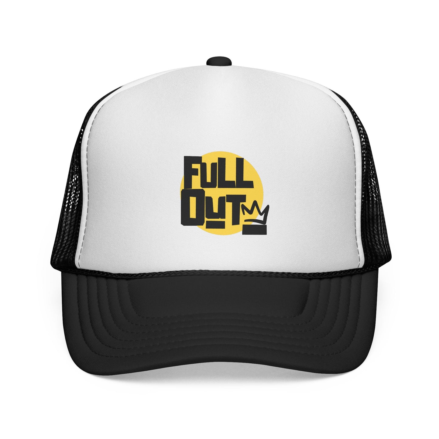 "Full Out" Dance Trucker Hat – Bold Streetwear Style Unisex Cap for Dancers & Performers