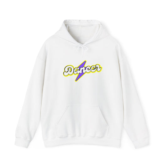 "Dancer" Superpower Unisex Hoodie – Superhero-Inspired Dance Graphic Sweatshirt