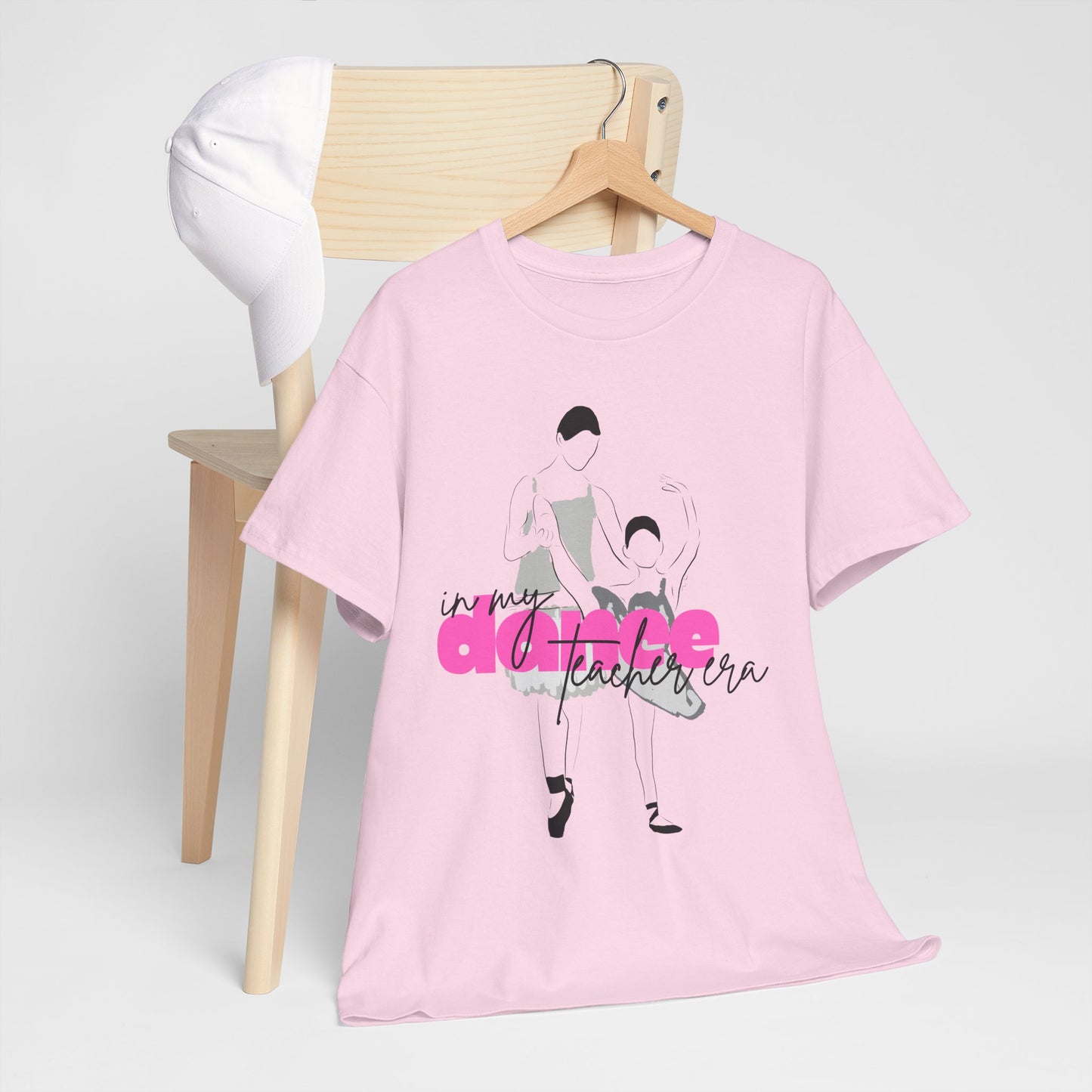 "In My Dance Teacher Era" Ballet Graphic Unisex Heavy Cotton Tee – Ballet Instructor Gift Shirt